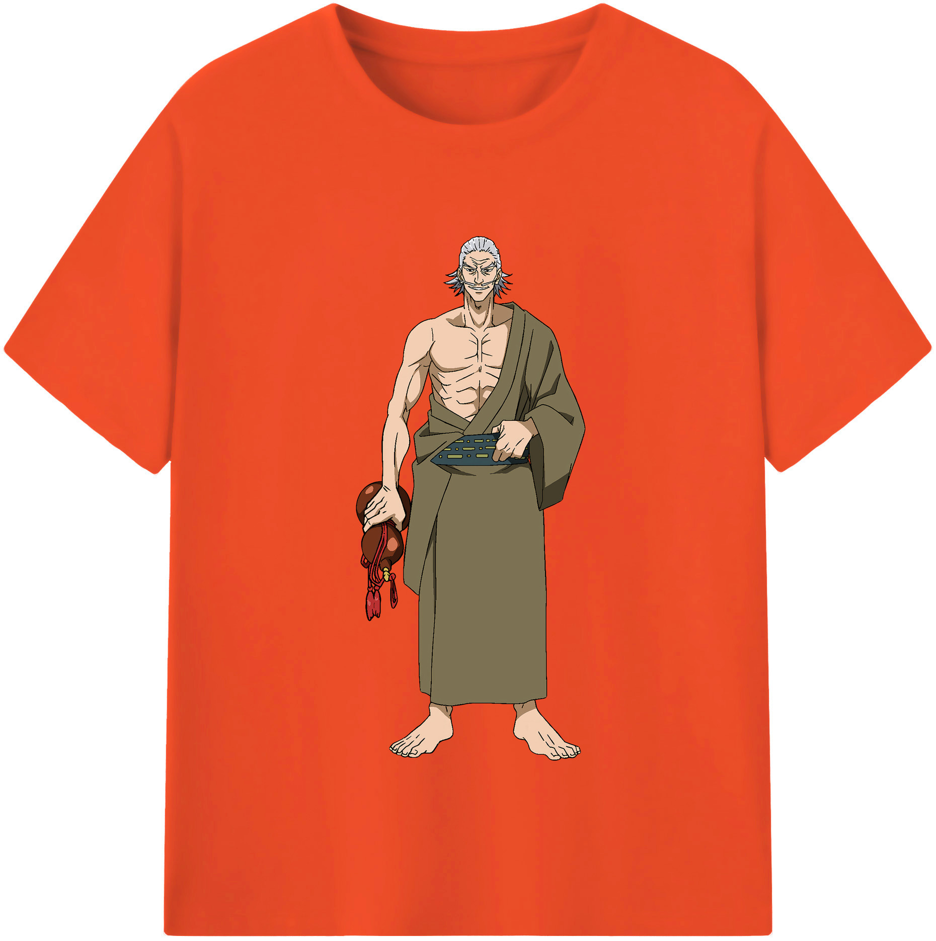 （画像用） 呪術廻戦 Jujutsu Kaisen 綿100％半袖Tシャツ（フロントプリント）