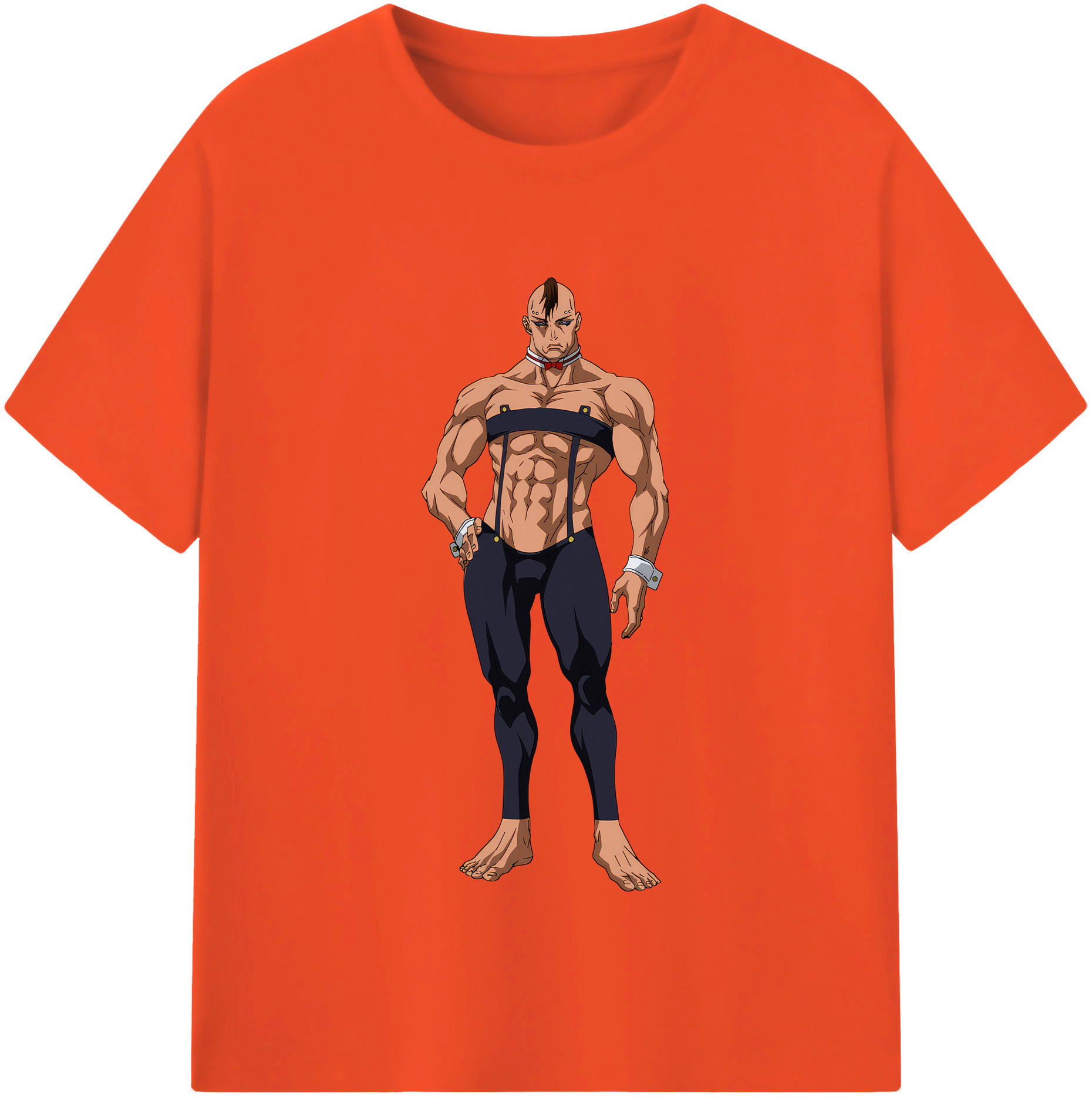 （画像用） 呪術廻戦 Jujutsu Kaisen 綿100％半袖Tシャツ（フロントプリント）
