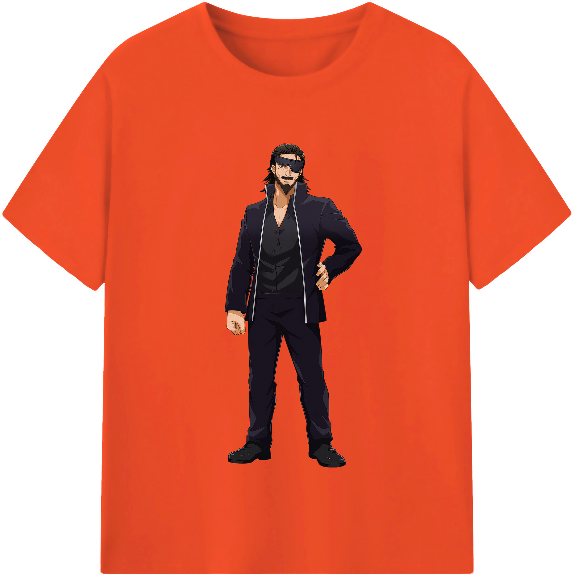 （画像用） 呪術廻戦 Jujutsu Kaisen 綿100％半袖Tシャツ（フロントプリント）