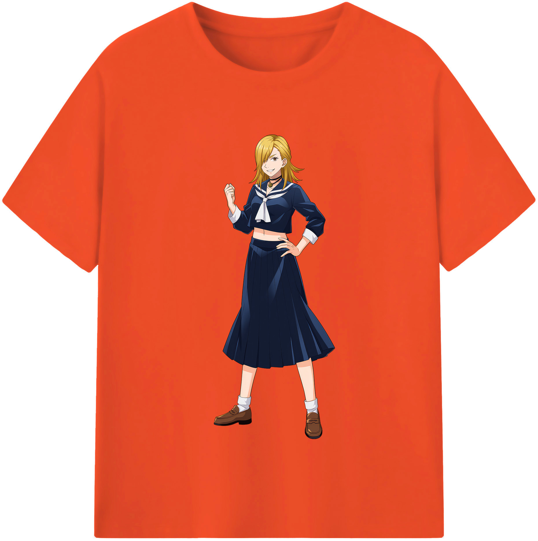 （画像用） 呪術廻戦 Jujutsu Kaisen 綿100％半袖Tシャツ（フロントプリント）
