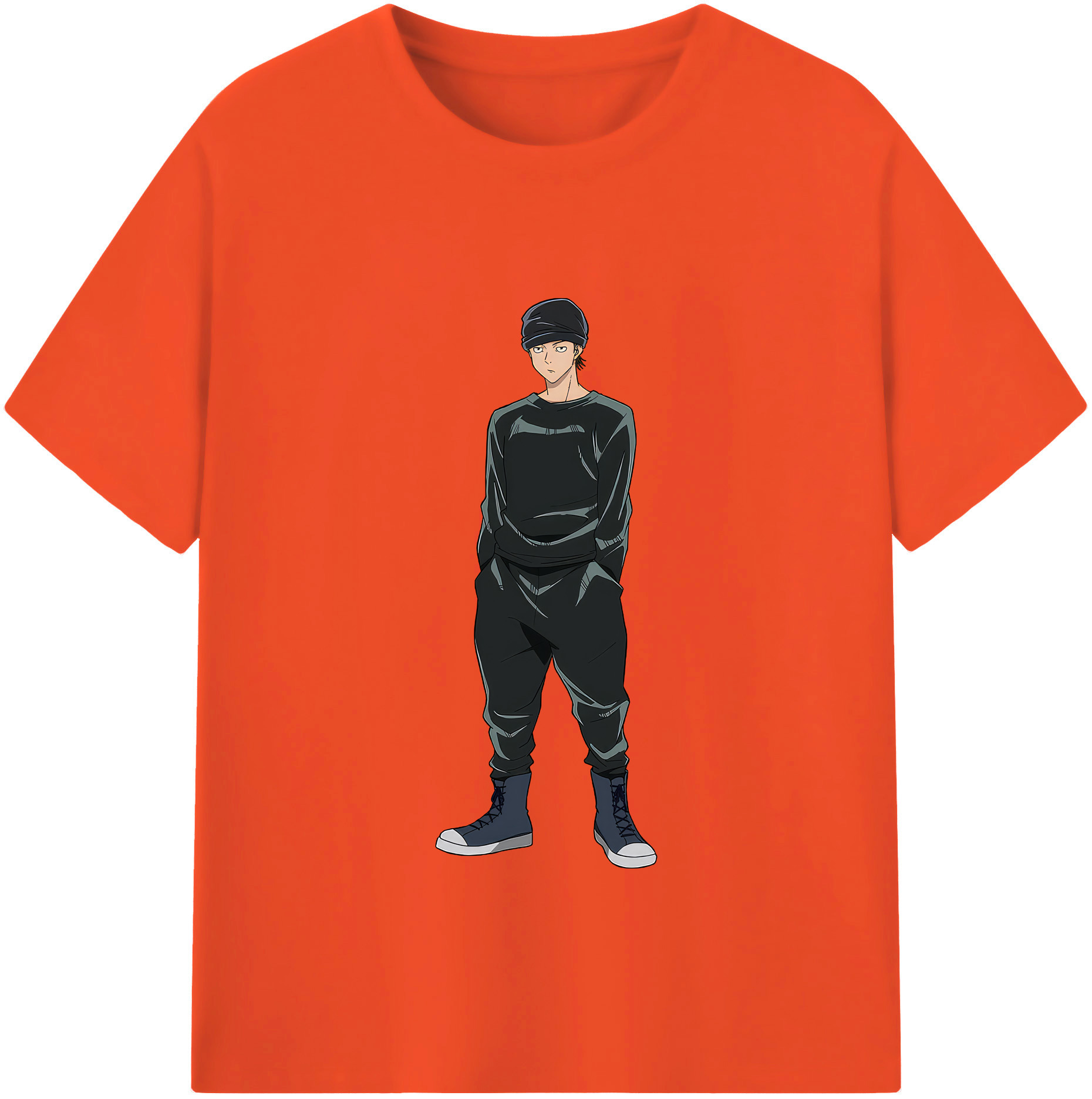 （画像用） 呪術廻戦 Jujutsu Kaisen 綿100％半袖Tシャツ（フロントプリント）