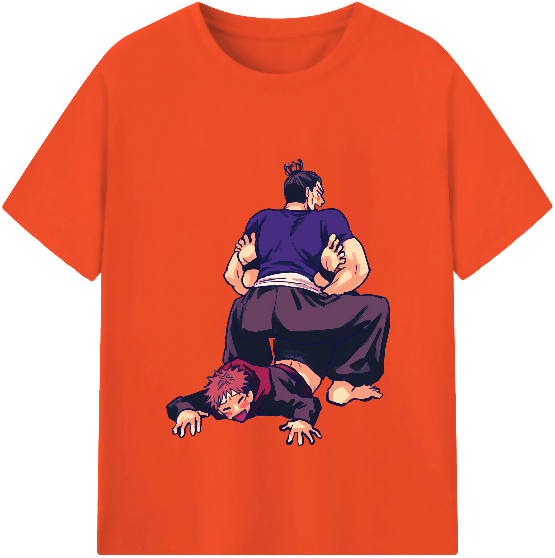 （画像用） 呪術廻戦 Jujutsu Kaisen 綿100％半袖Tシャツ（フロントプリント）