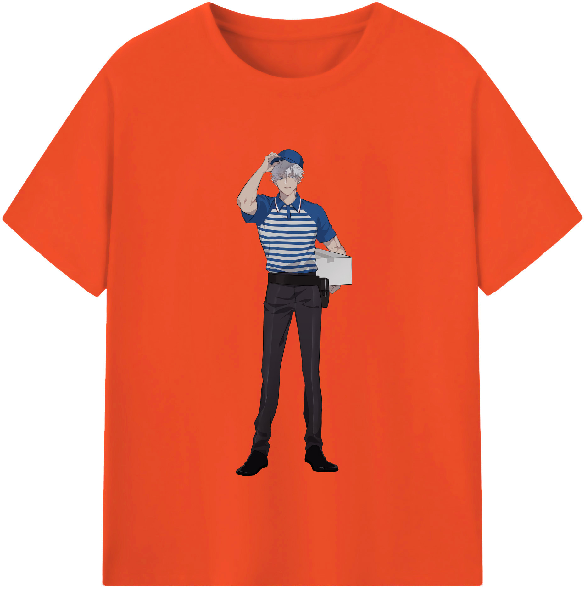 （画像用） 呪術廻戦 Jujutsu Kaisen 綿100％半袖Tシャツ（フロントプリント）