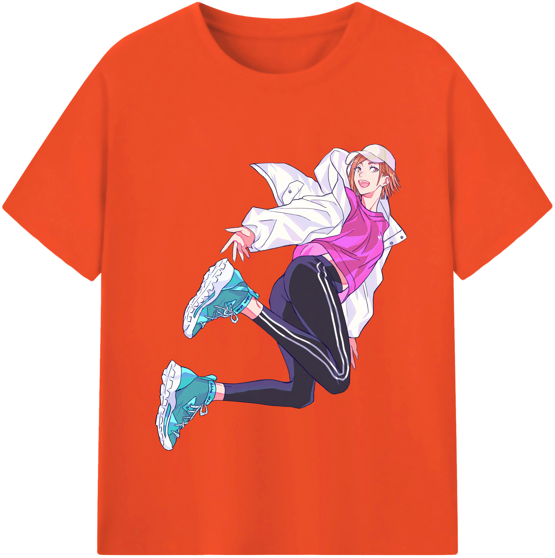 （画像用） 呪術廻戦 Jujutsu Kaisen 綿100％半袖Tシャツ（フロントプリント）
