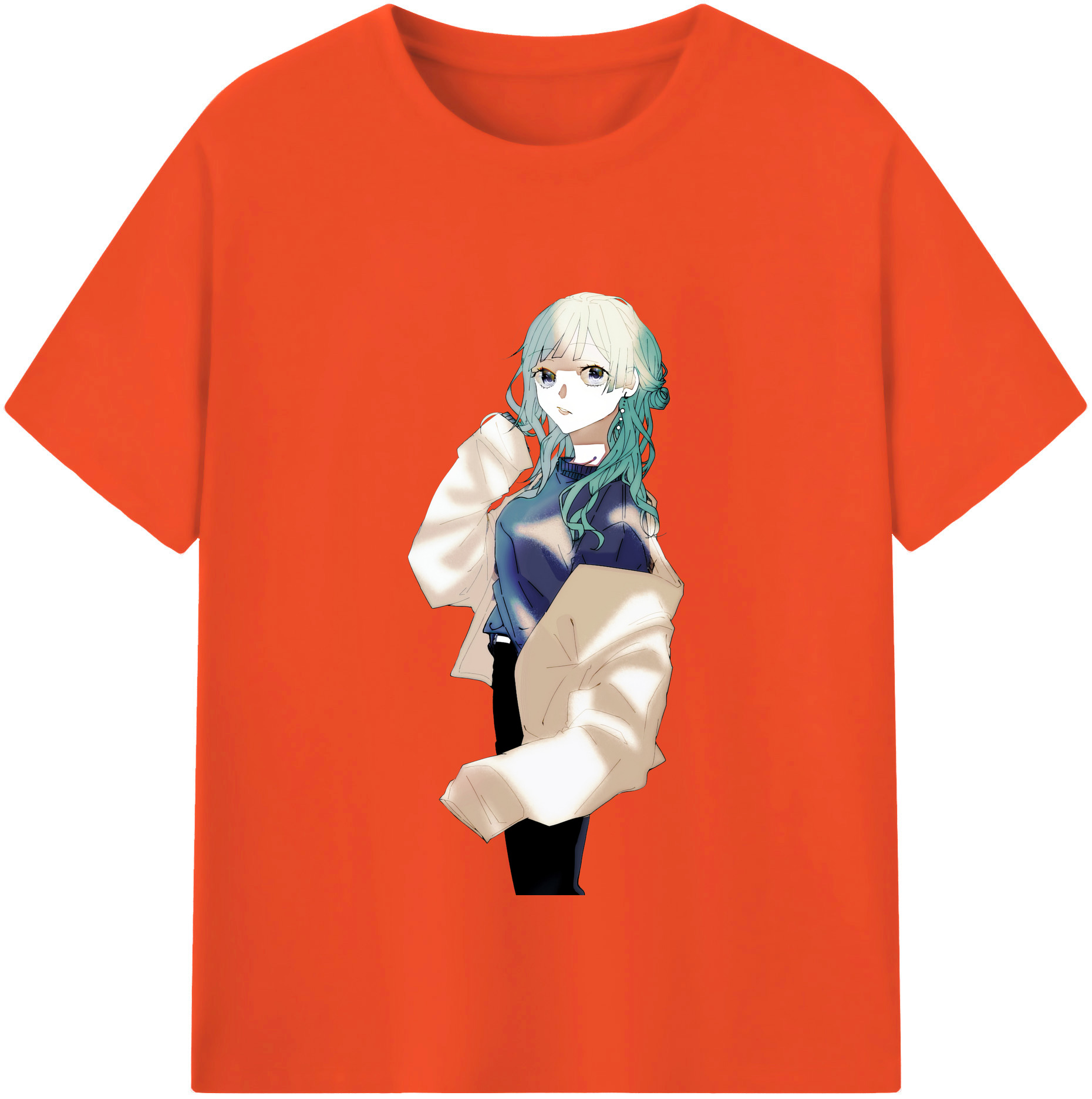 （画像用） 呪術廻戦 Jujutsu Kaisen 綿100％半袖Tシャツ（フロントプリント）