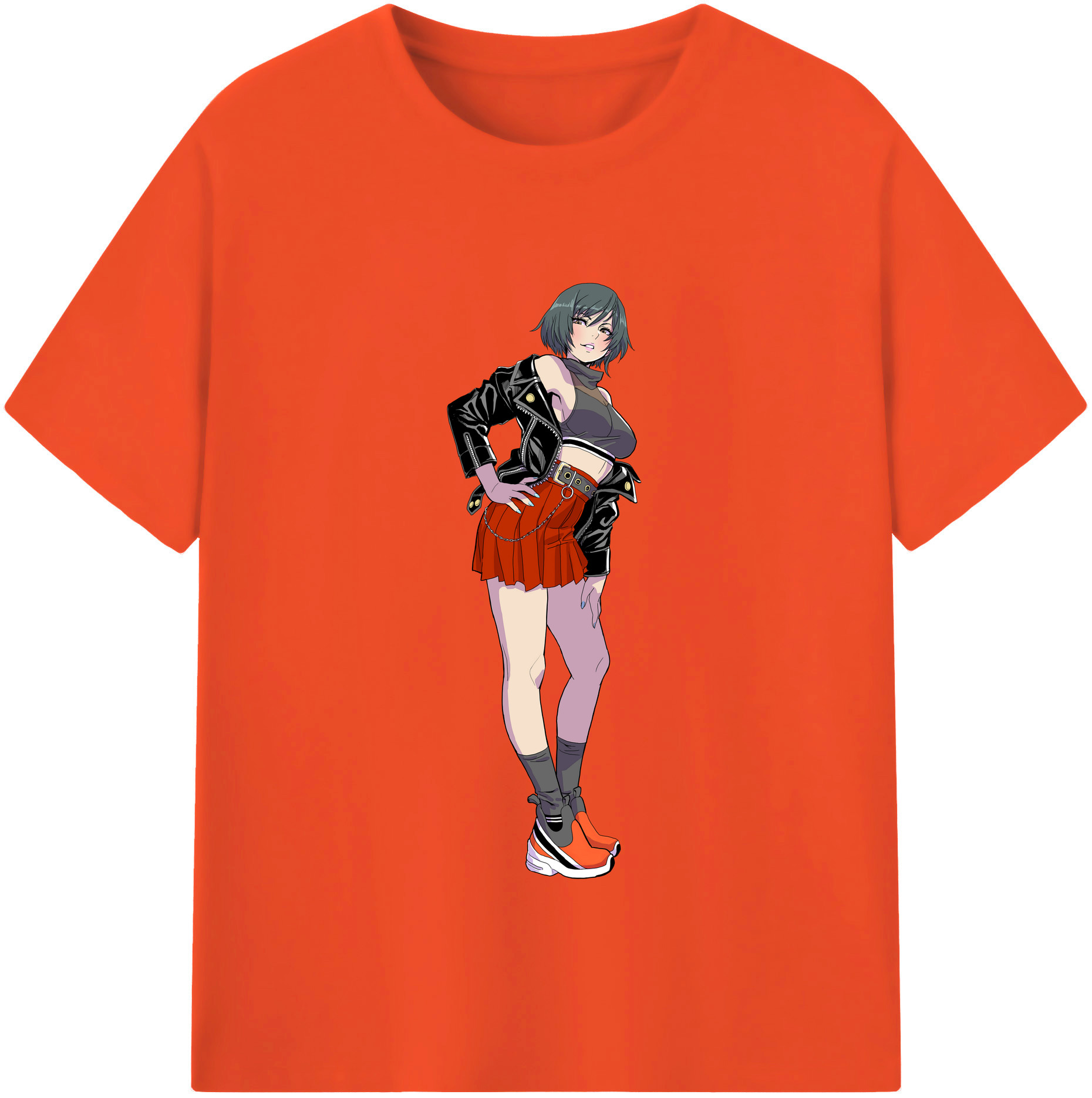 （画像用） 呪術廻戦 Jujutsu Kaisen 綿100％半袖Tシャツ（フロントプリント）