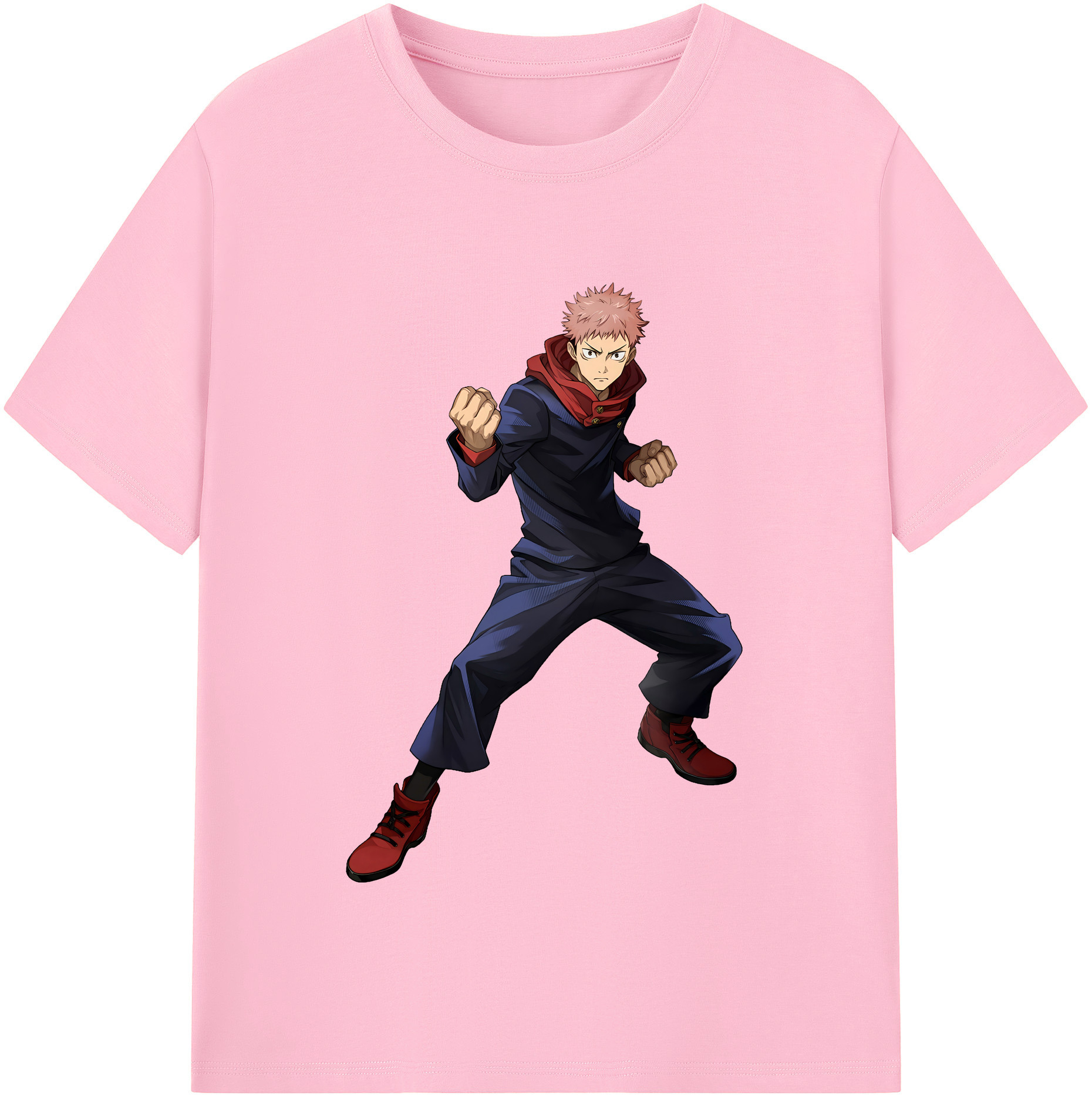 （画像用） 呪術廻戦 Jujutsu Kaisen 綿100％半袖Tシャツ（フロントプリント）