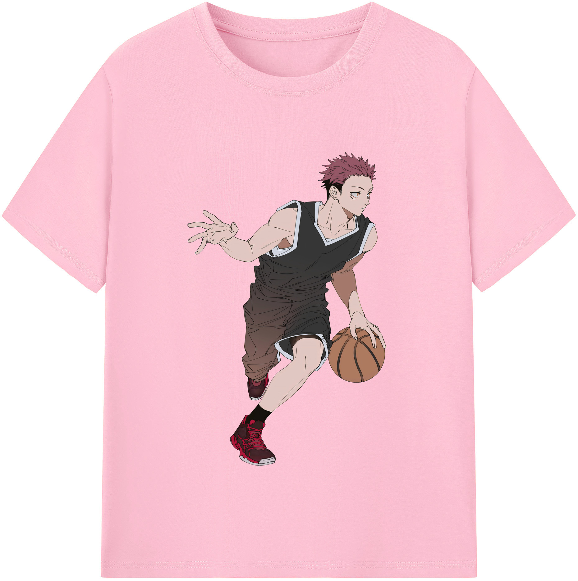 （画像用） 呪術廻戦 Jujutsu Kaisen 綿100％半袖Tシャツ（フロントプリント）