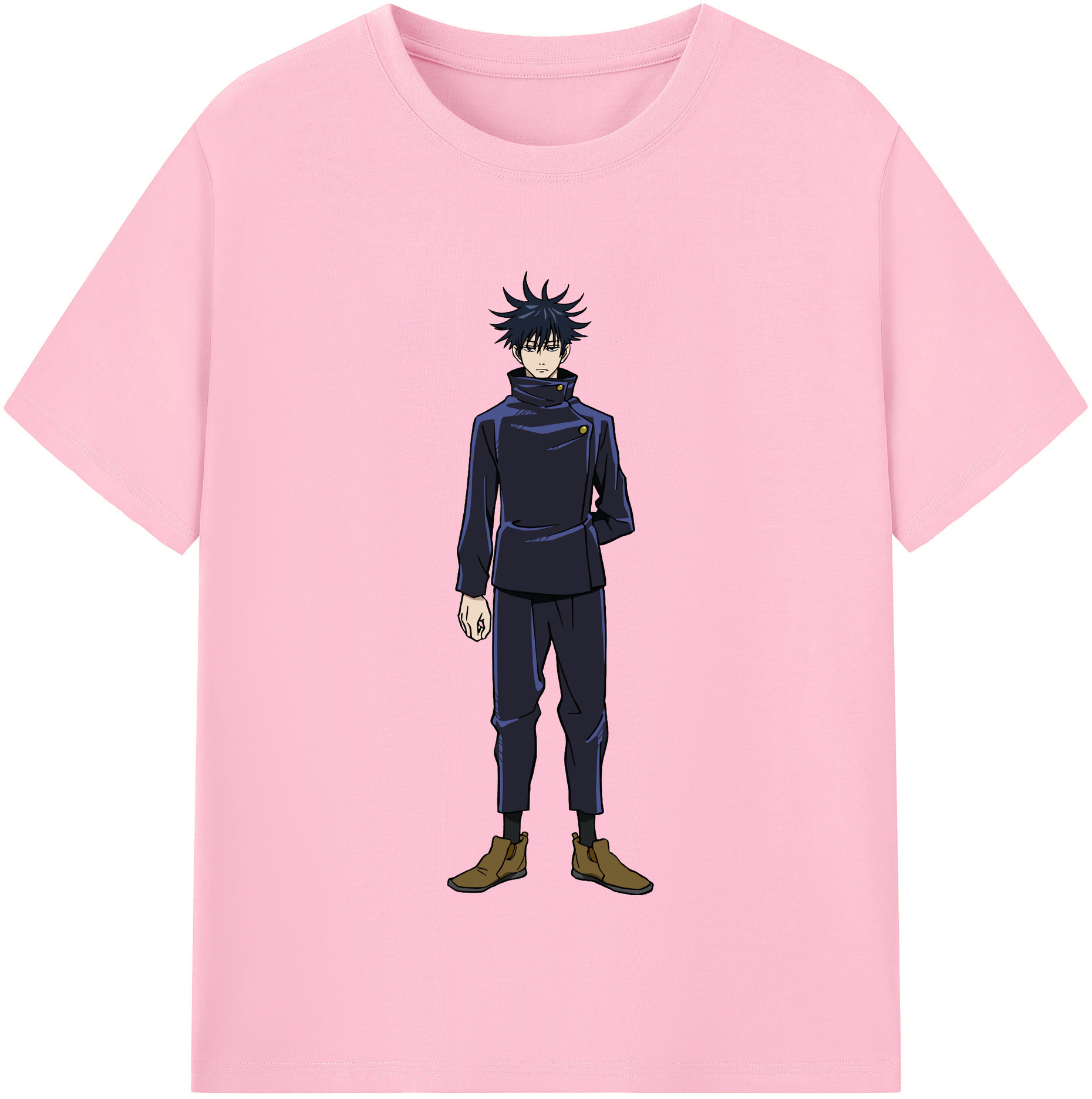 （画像用） 呪術廻戦 Jujutsu Kaisen 綿100％半袖Tシャツ（フロントプリント）