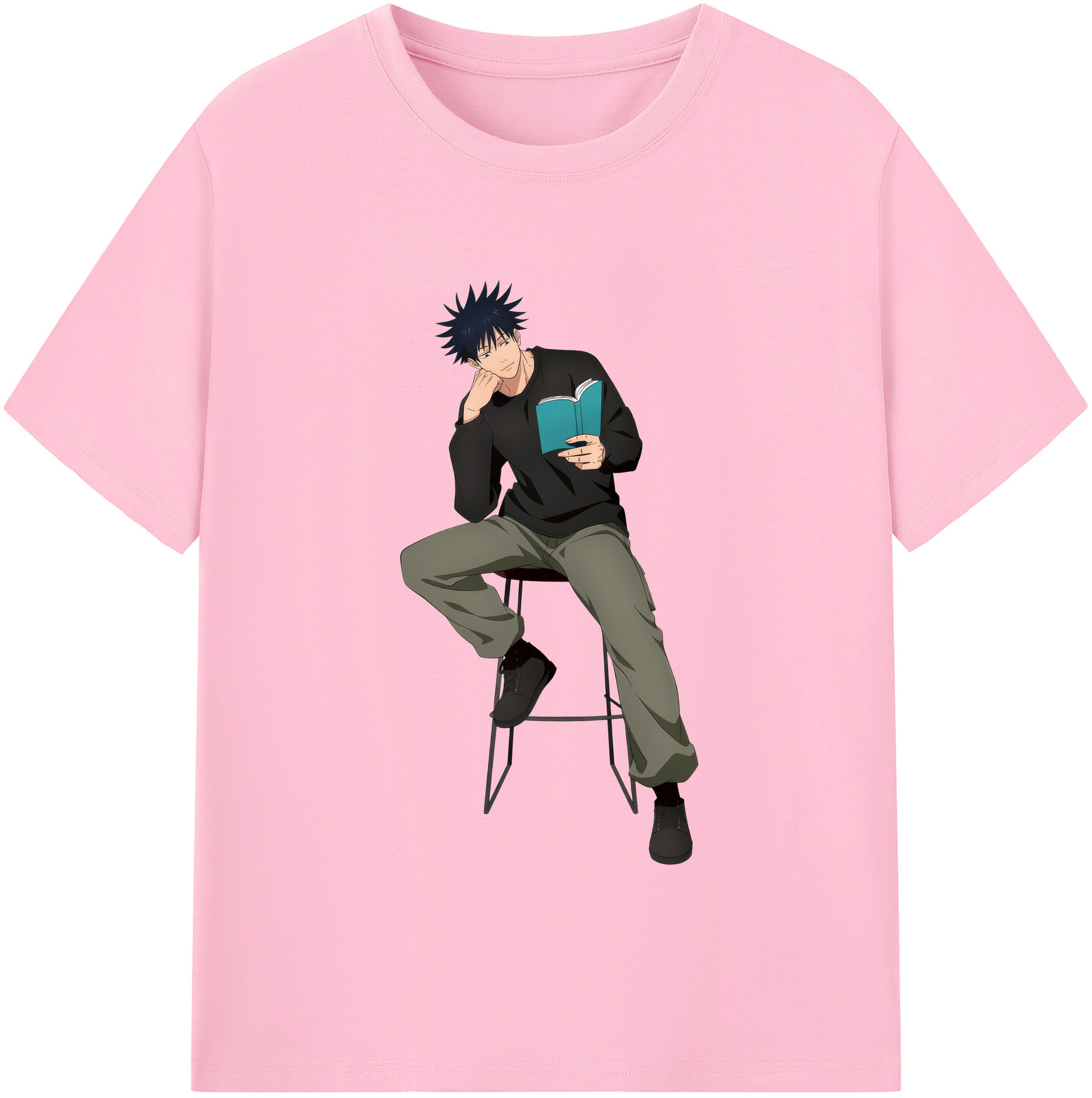（画像用） 呪術廻戦 Jujutsu Kaisen 綿100％半袖Tシャツ（フロントプリント）