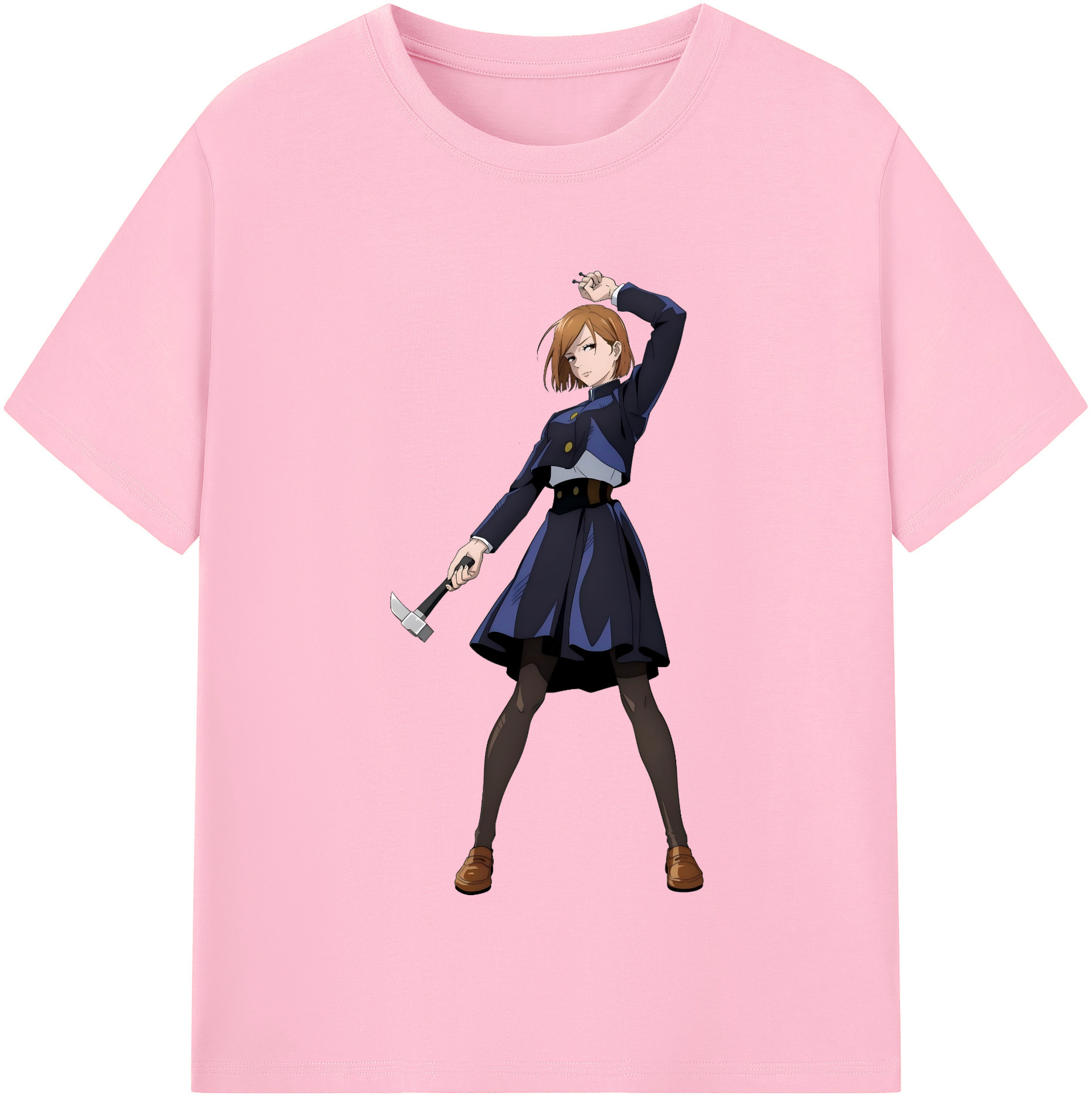 （画像用） 呪術廻戦 Jujutsu Kaisen 綿100％半袖Tシャツ（フロントプリント）