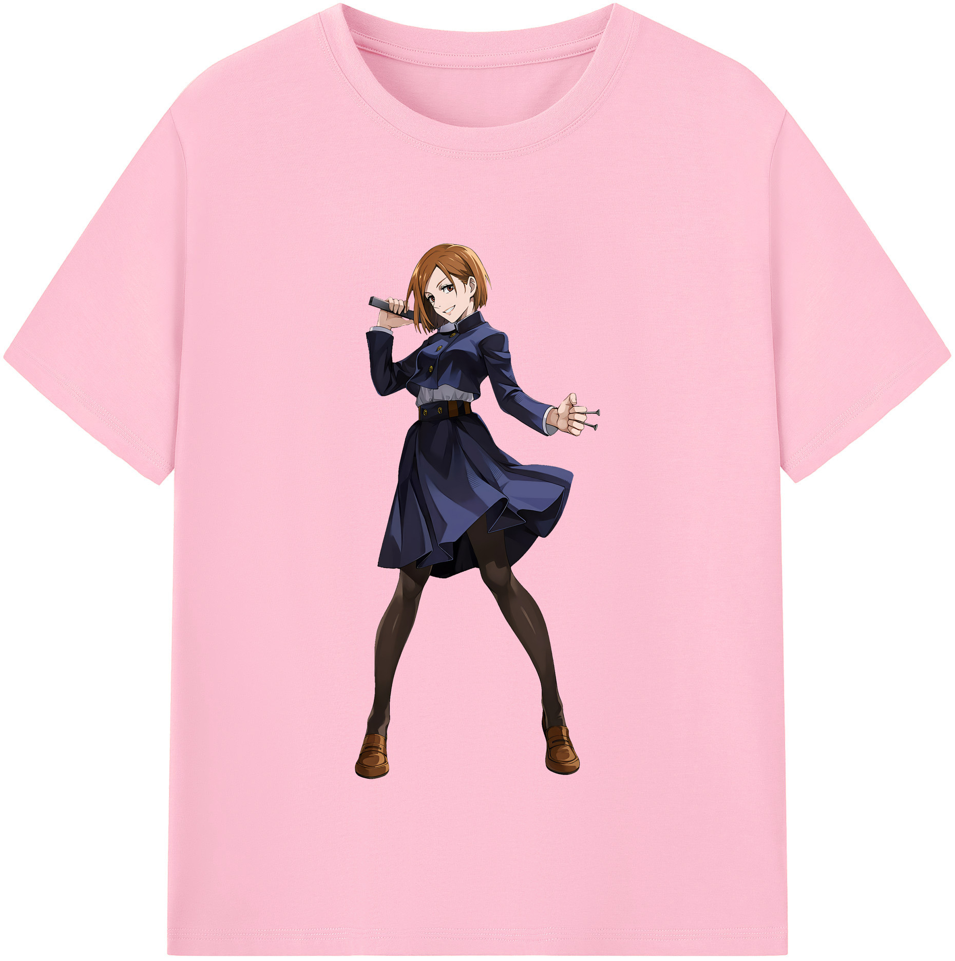 （画像用） 呪術廻戦 Jujutsu Kaisen 綿100％半袖Tシャツ（フロントプリント）