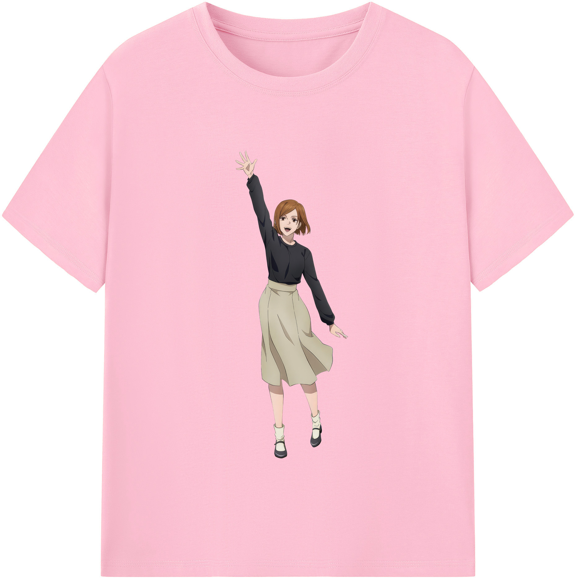 （画像用） 呪術廻戦 Jujutsu Kaisen 綿100％半袖Tシャツ（フロントプリント）