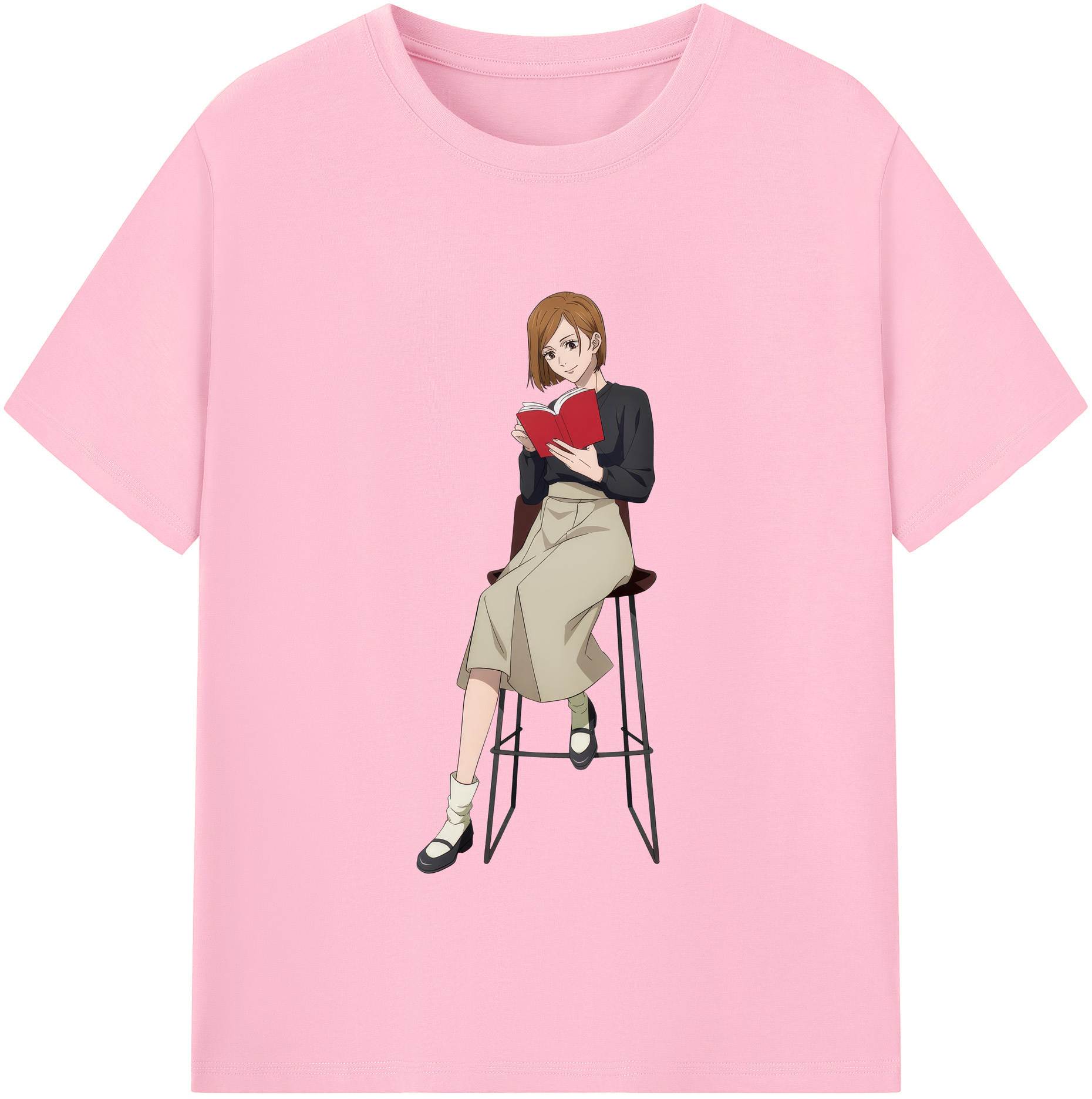 （画像用） 呪術廻戦 Jujutsu Kaisen 綿100％半袖Tシャツ（フロントプリント）
