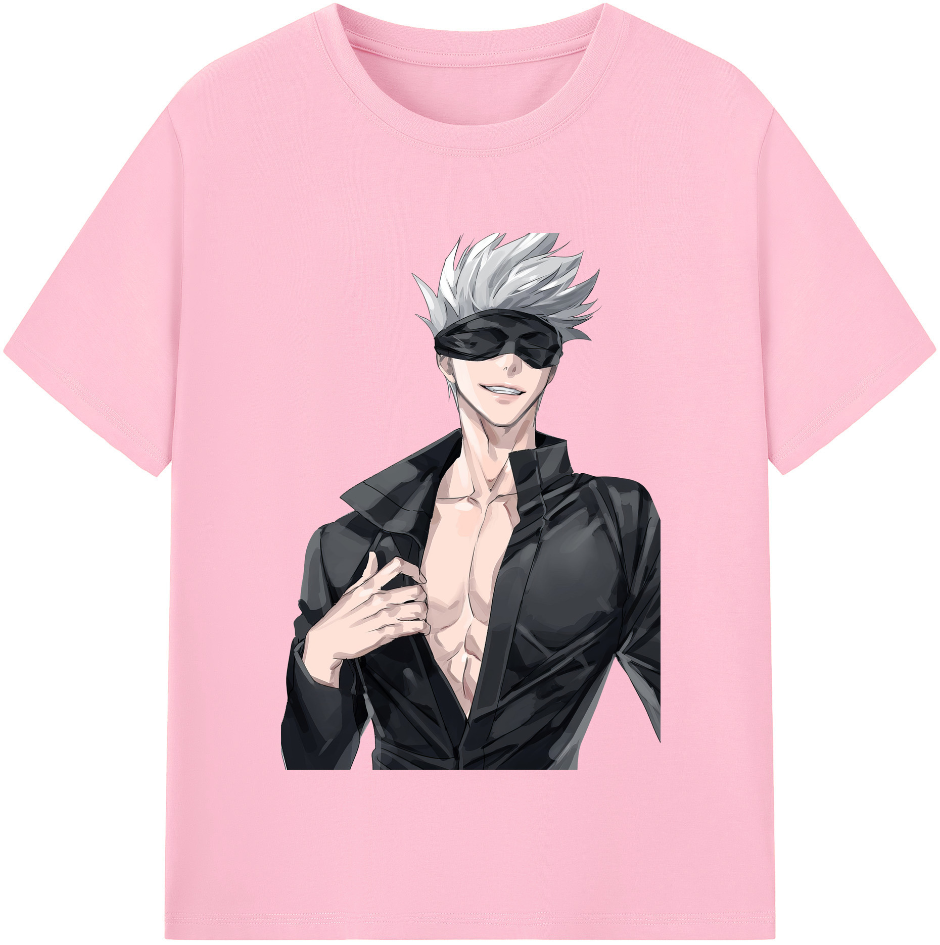 （画像用） 呪術廻戦 Jujutsu Kaisen 綿100％半袖Tシャツ（フロントプリント）