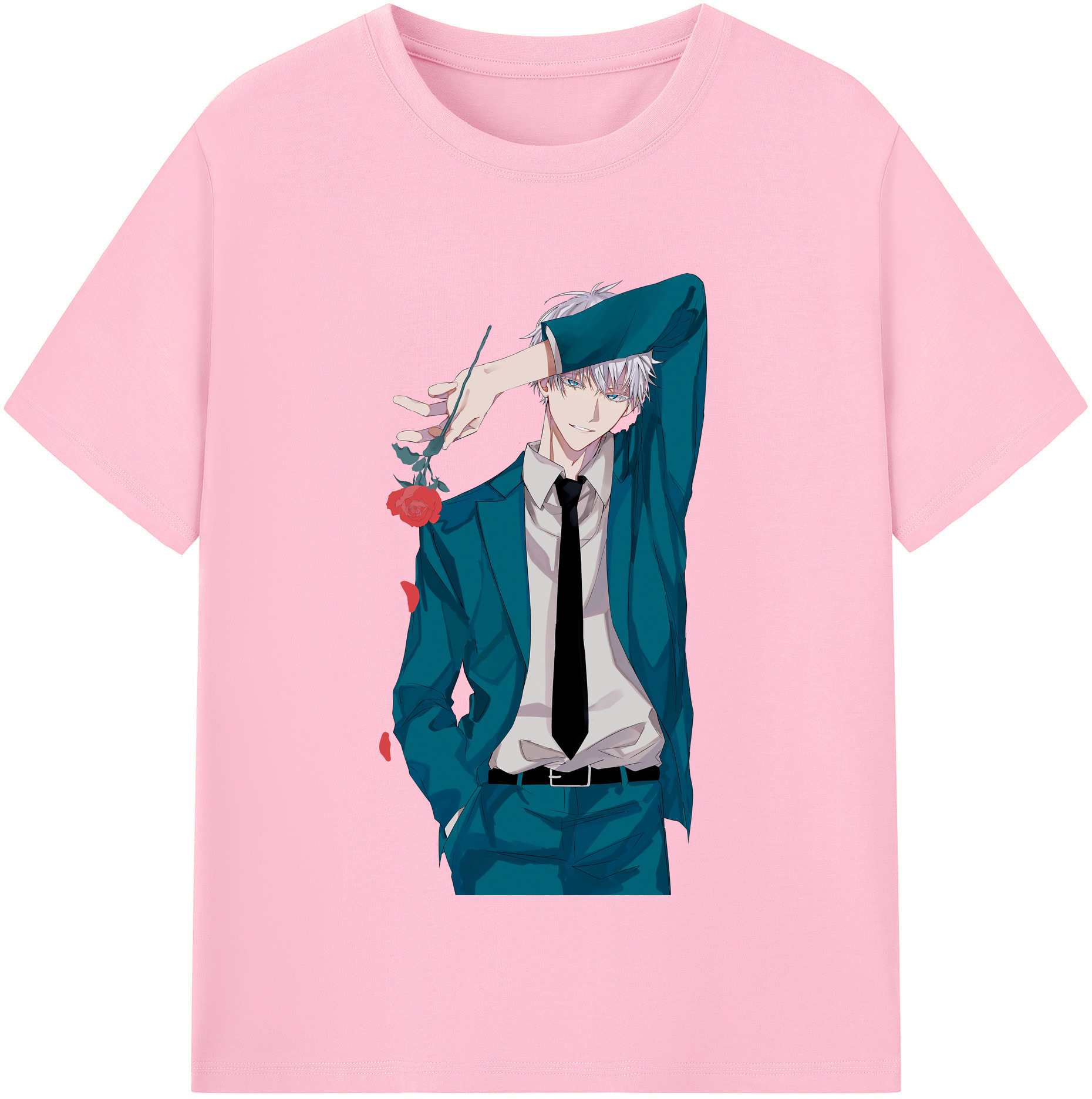 （画像用） 呪術廻戦 Jujutsu Kaisen 綿100％半袖Tシャツ（フロントプリント）