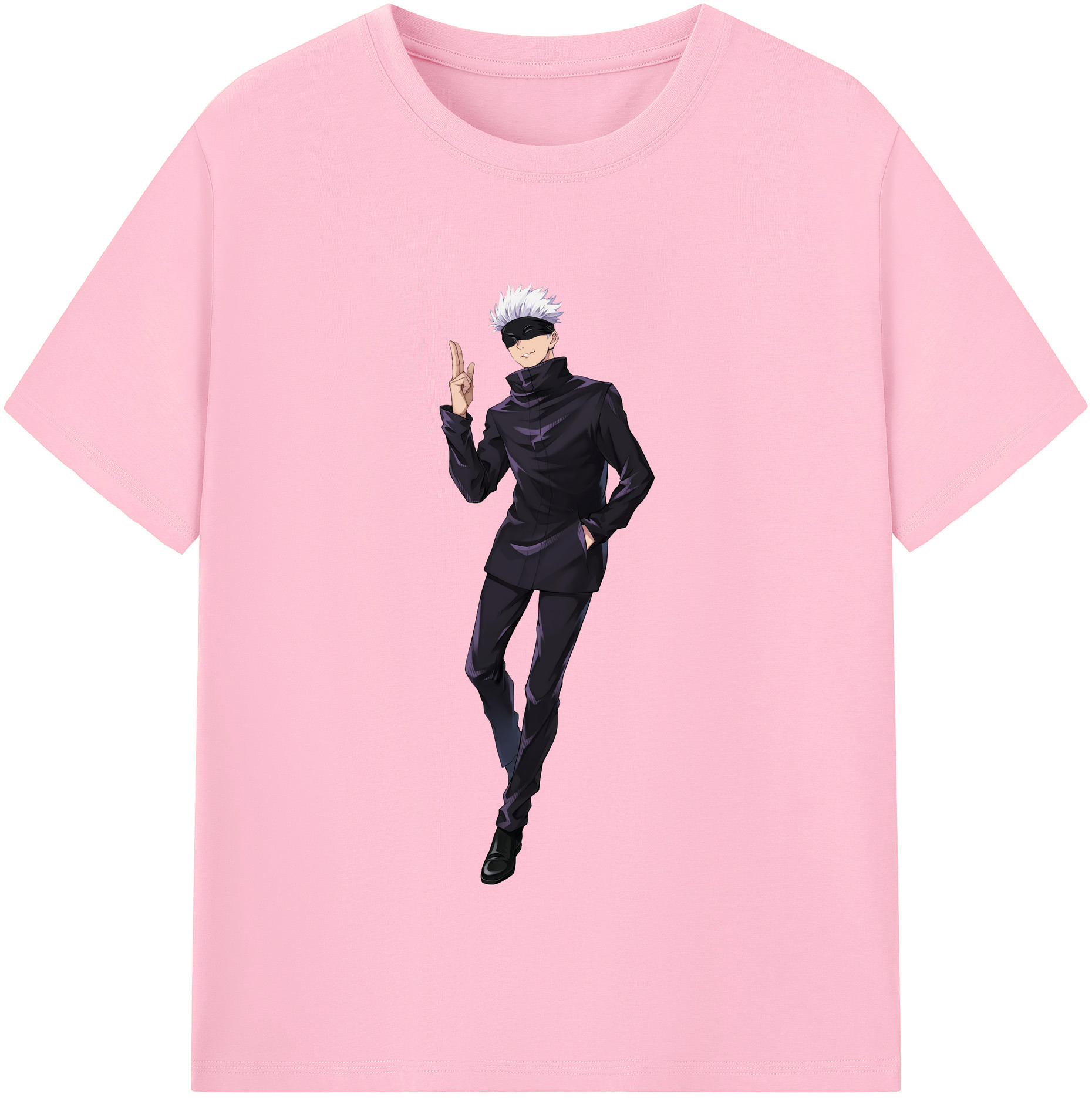（画像用） 呪術廻戦 Jujutsu Kaisen 綿100％半袖Tシャツ（フロントプリント）