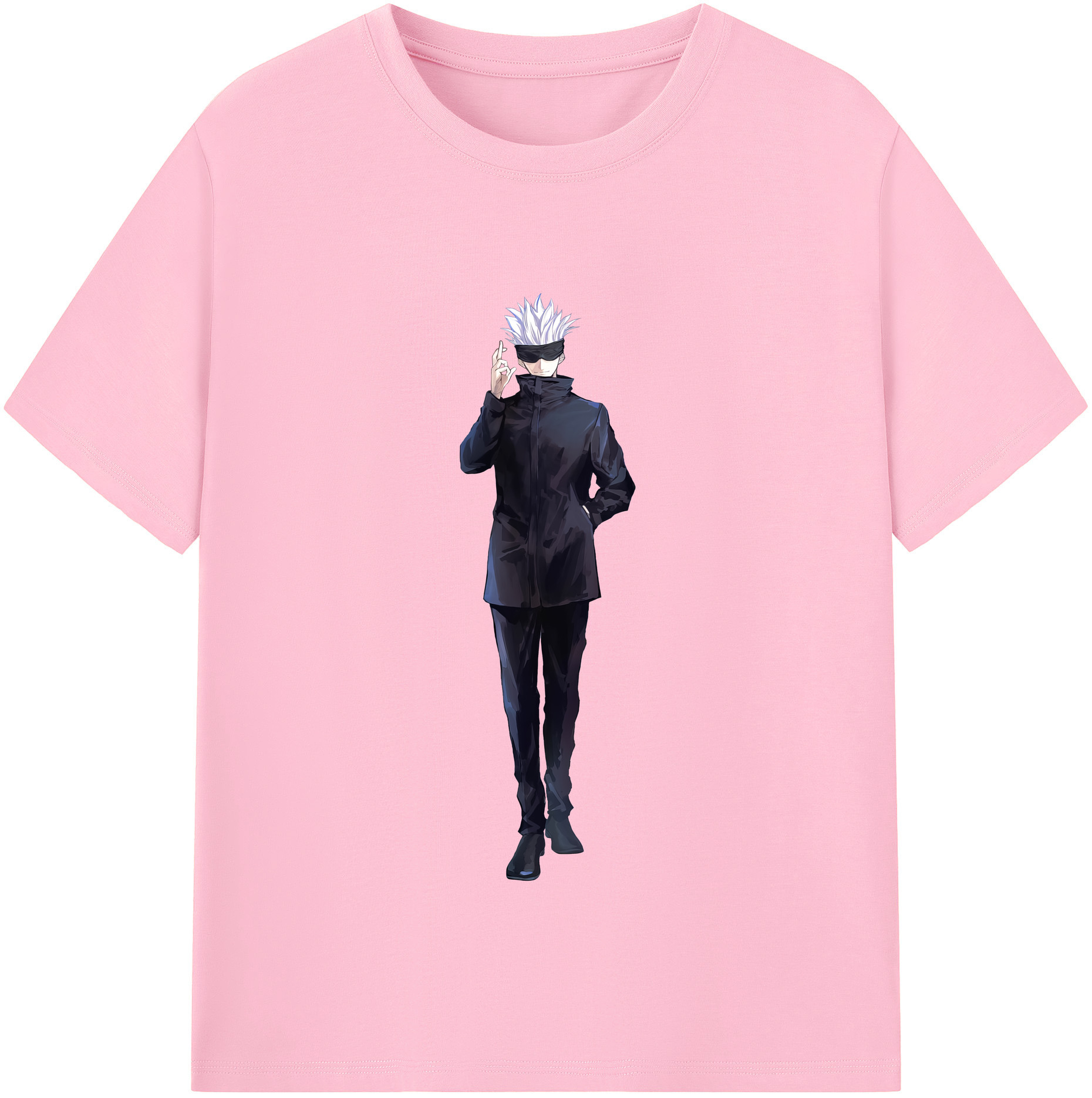 （画像用） 呪術廻戦 Jujutsu Kaisen 綿100％半袖Tシャツ（フロントプリント）