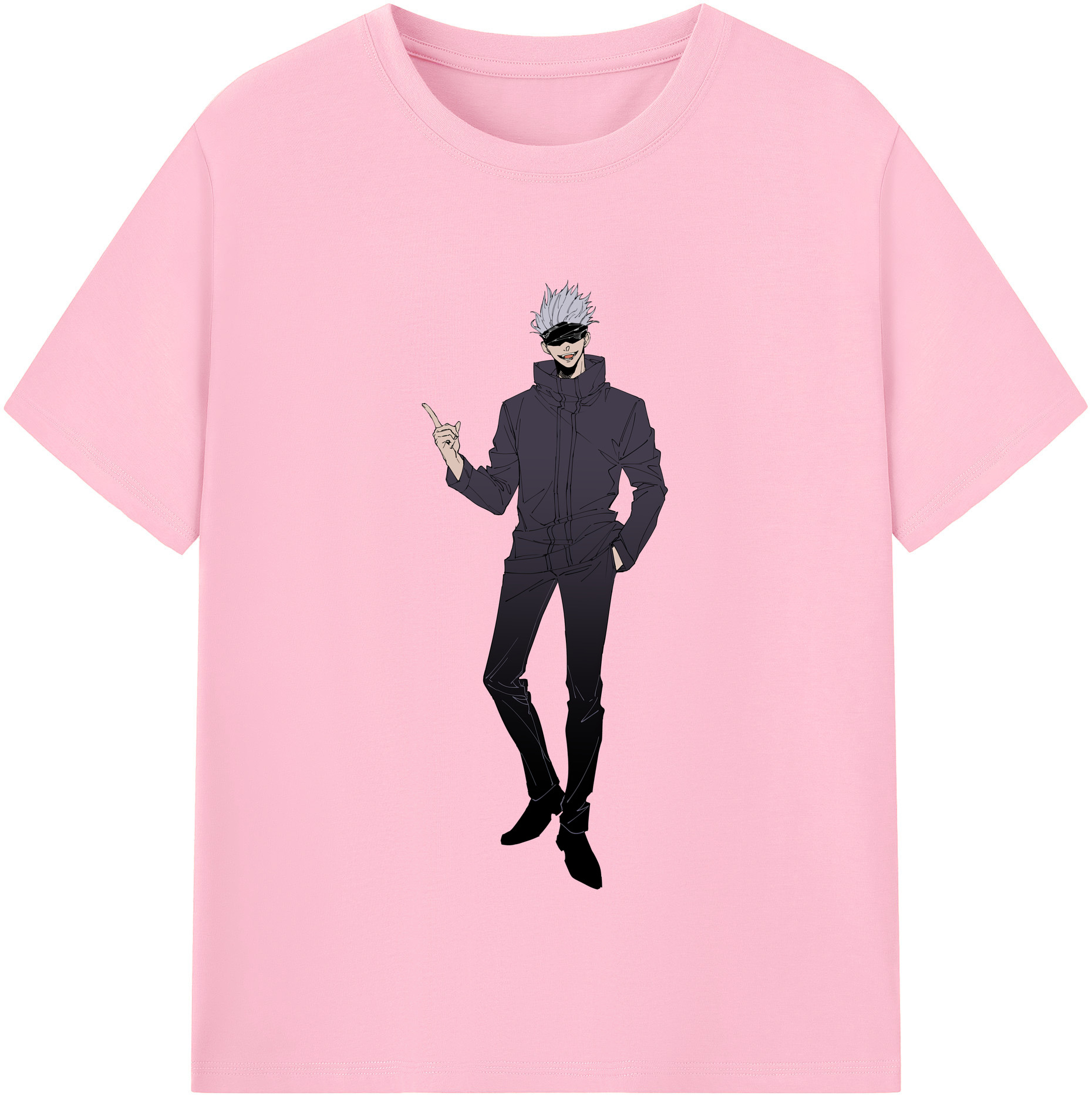 （画像用） 呪術廻戦 Jujutsu Kaisen 綿100％半袖Tシャツ（フロントプリント）