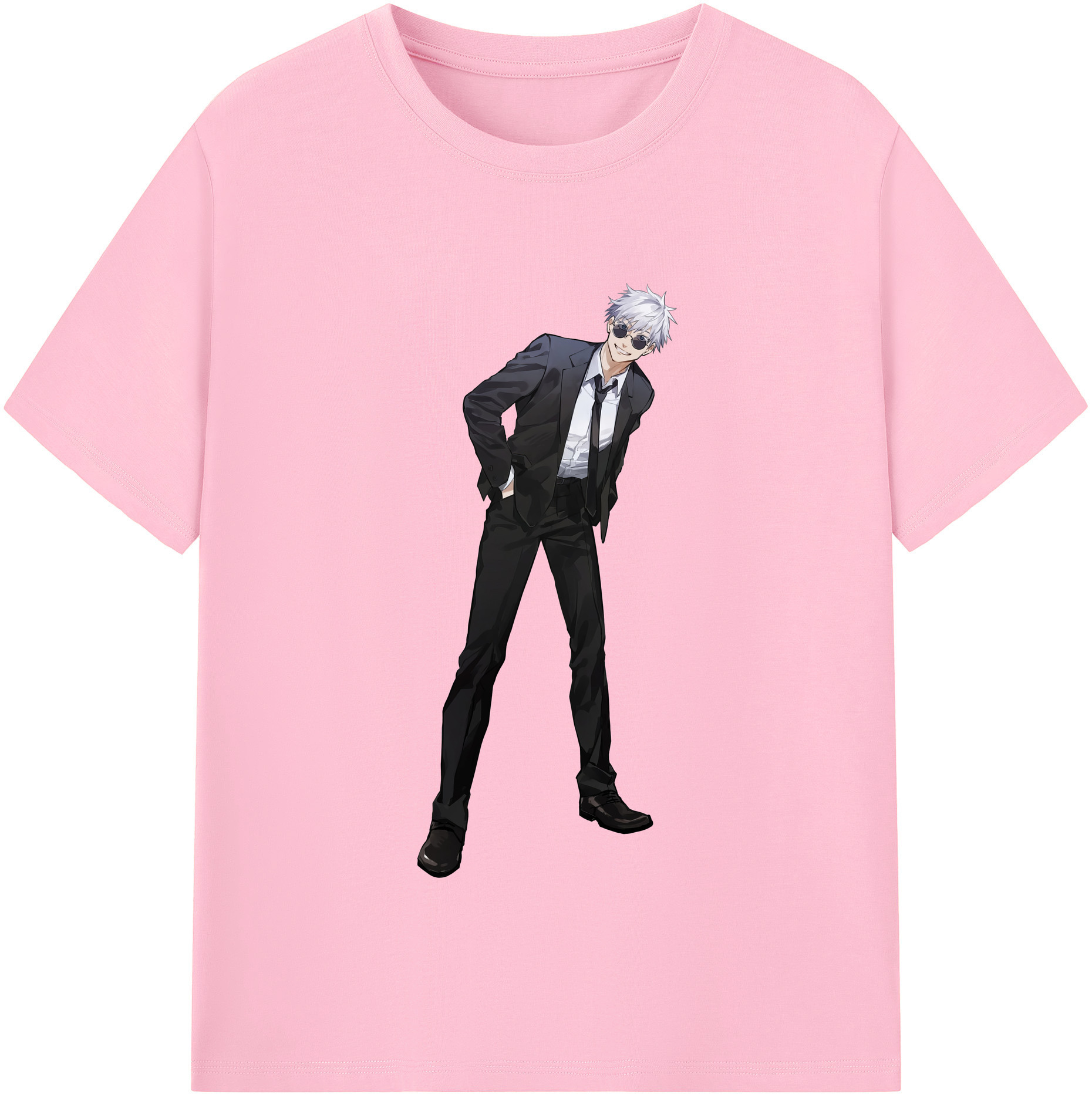 （画像用） 呪術廻戦 Jujutsu Kaisen 綿100％半袖Tシャツ（フロントプリント）
