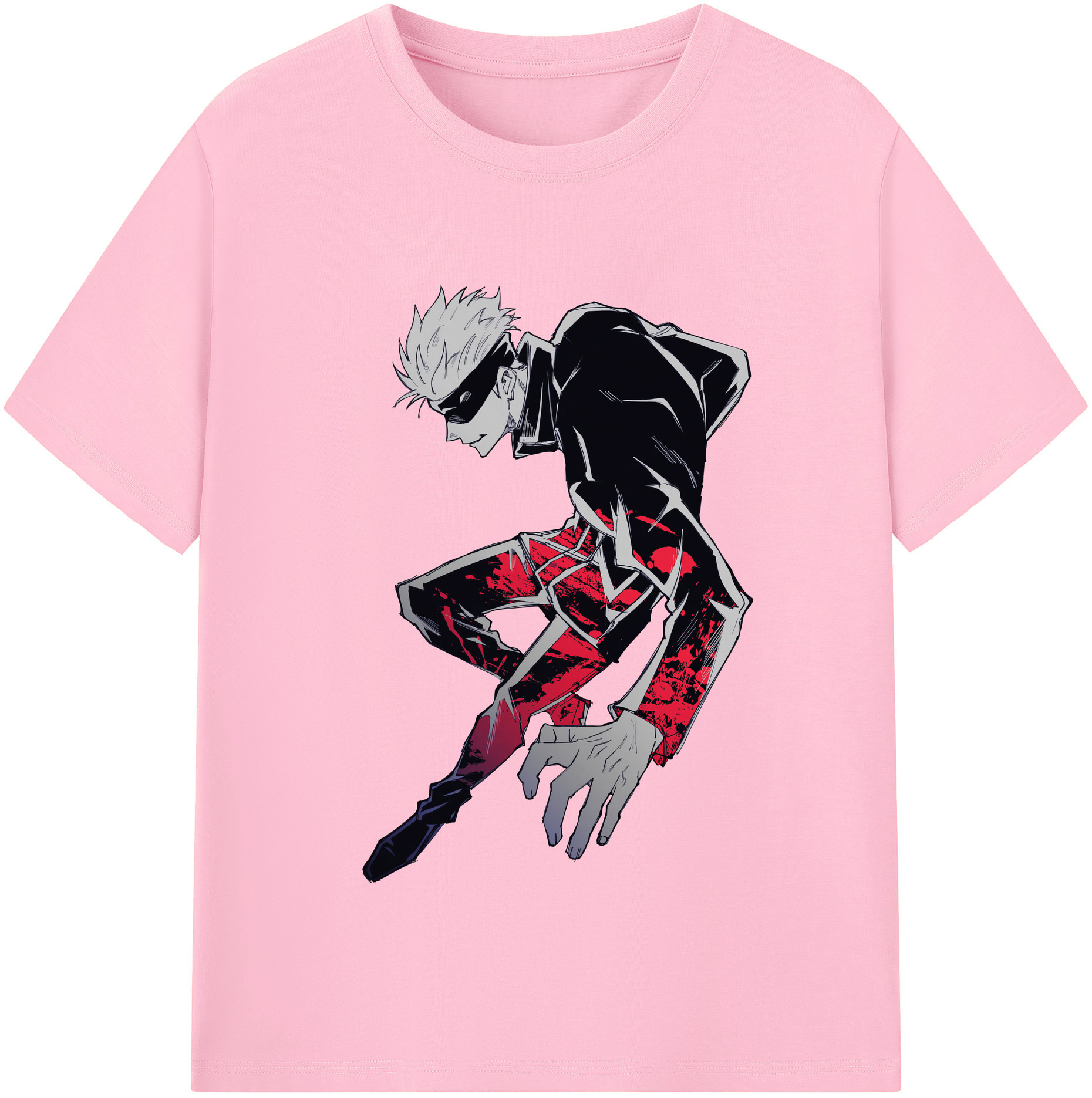 （画像用） 呪術廻戦 Jujutsu Kaisen 綿100％半袖Tシャツ（フロントプリント）