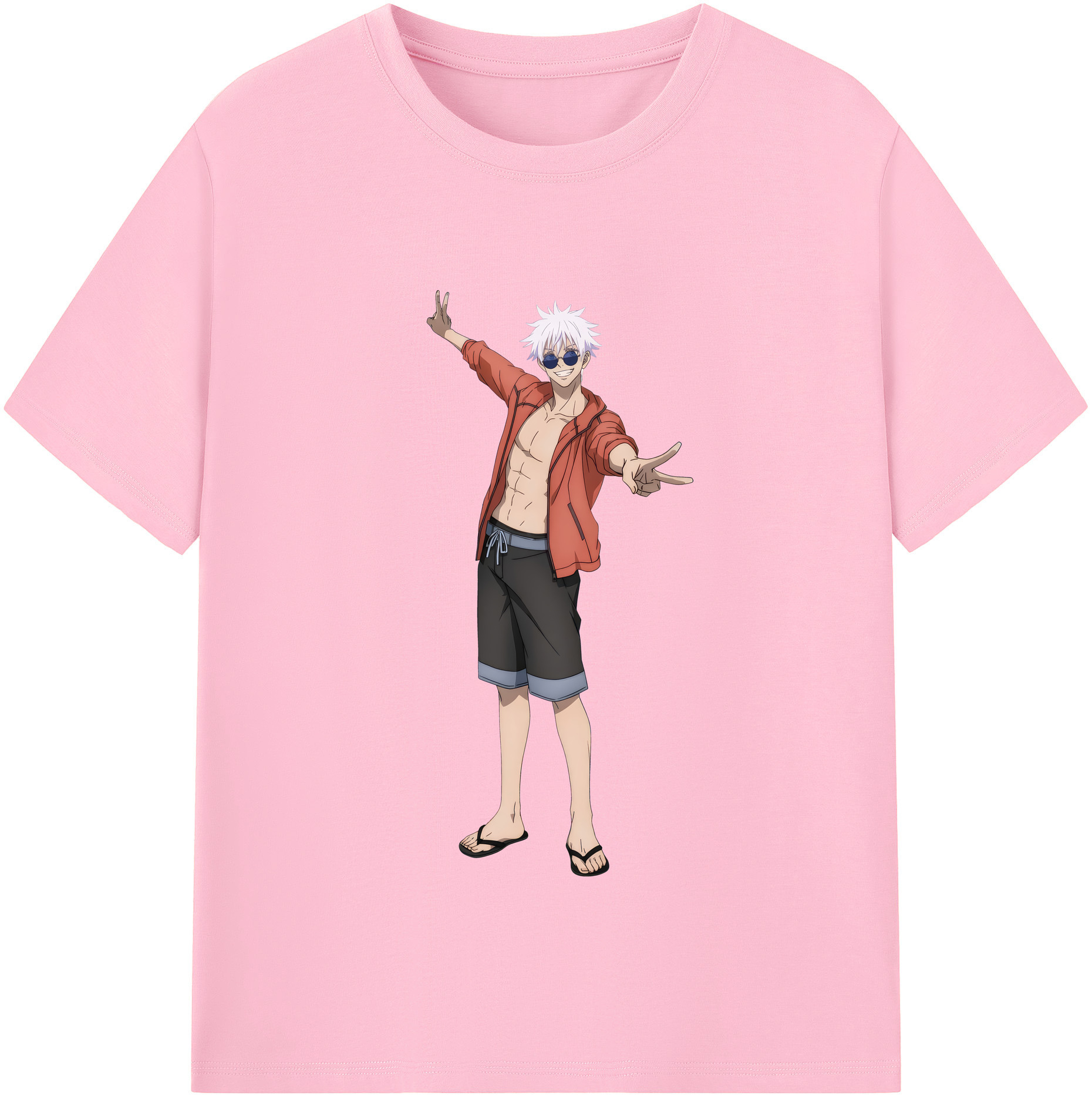 （画像用） 呪術廻戦 Jujutsu Kaisen 綿100％半袖Tシャツ（フロントプリント）