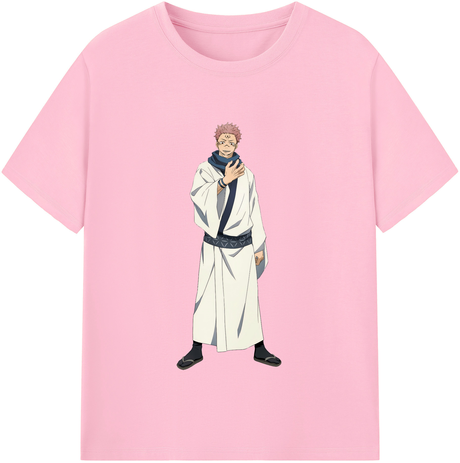 （画像用） 呪術廻戦 Jujutsu Kaisen 綿100％半袖Tシャツ（フロントプリント）