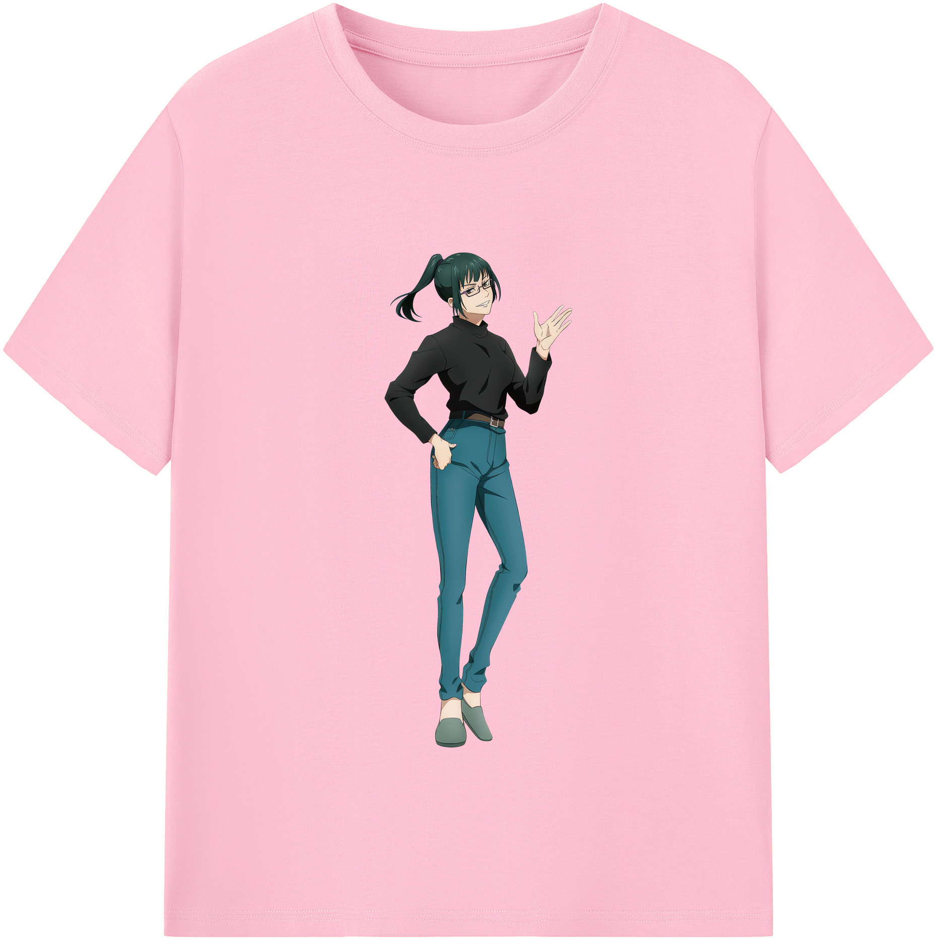 （画像用） 呪術廻戦 Jujutsu Kaisen 綿100％半袖Tシャツ（フロントプリント）