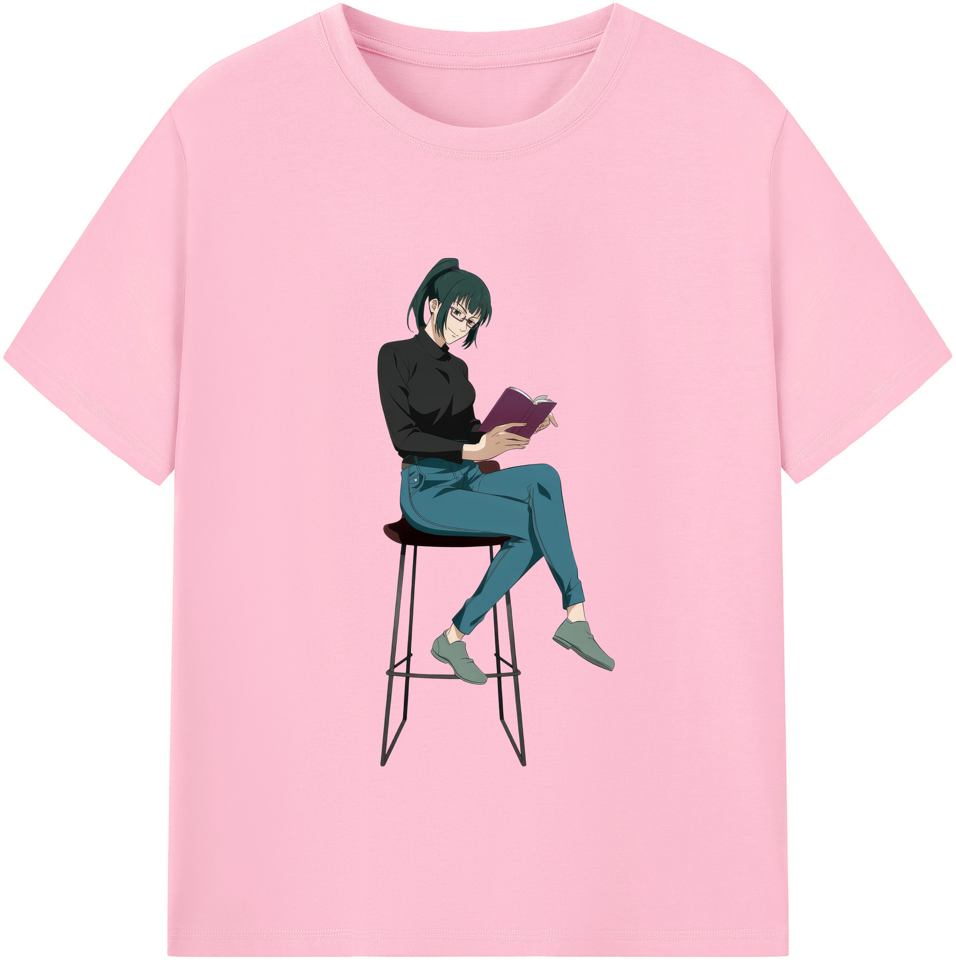 （画像用） 呪術廻戦 Jujutsu Kaisen 綿100％半袖Tシャツ（フロントプリント）