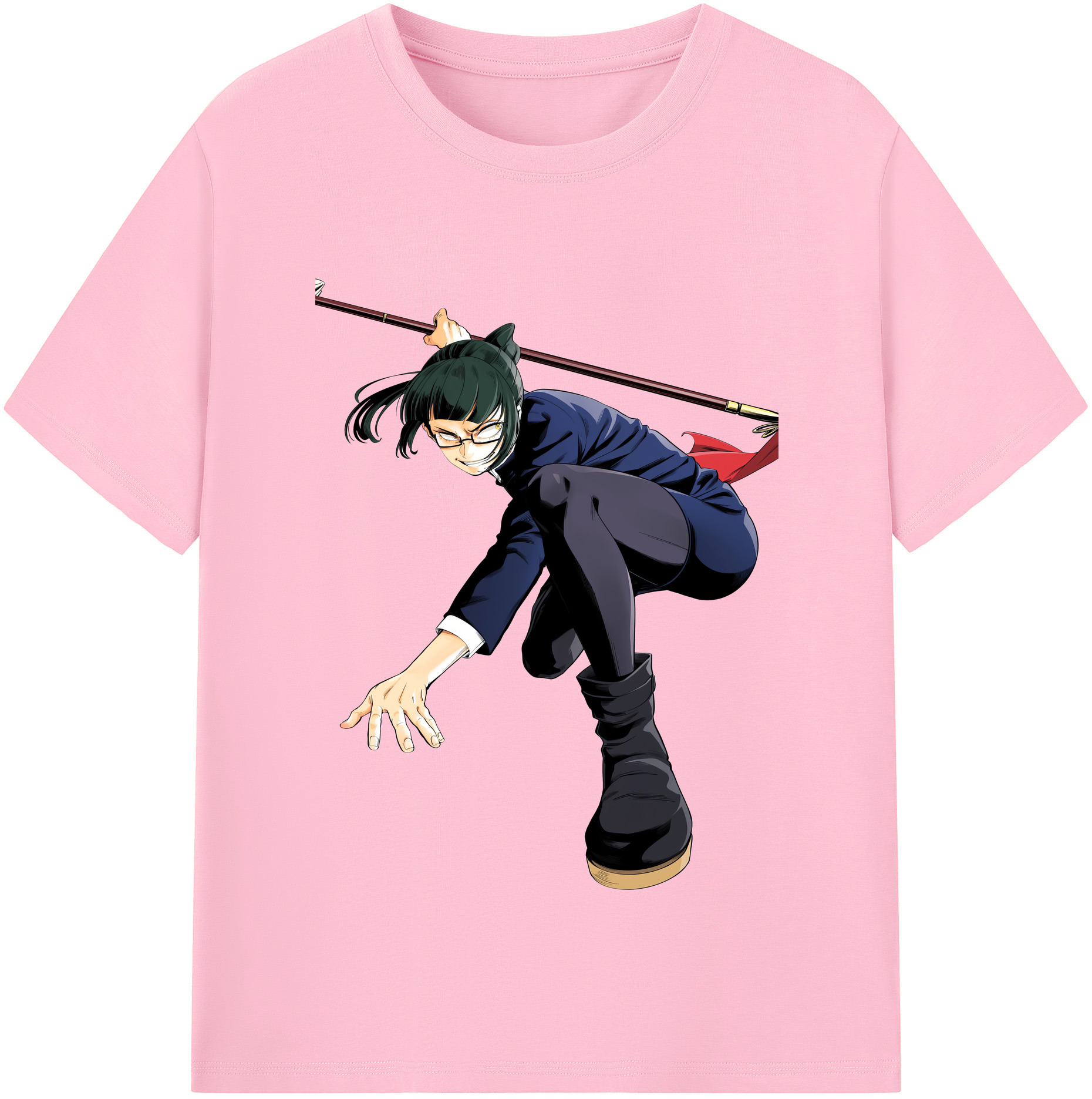 （画像用） 呪術廻戦 Jujutsu Kaisen 綿100％半袖Tシャツ（フロントプリント）