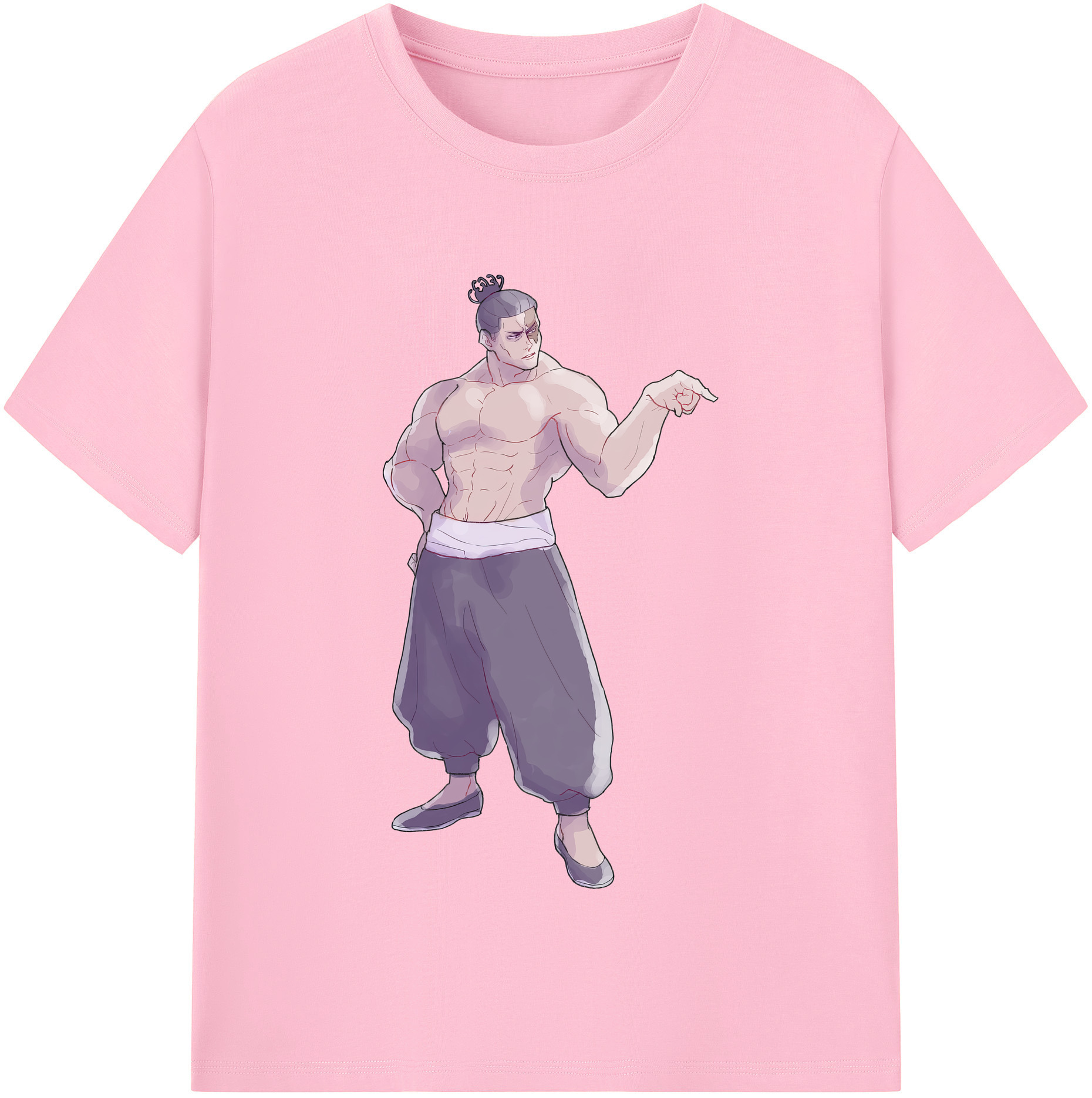 （画像用） 呪術廻戦 Jujutsu Kaisen 綿100％半袖Tシャツ（フロントプリント）