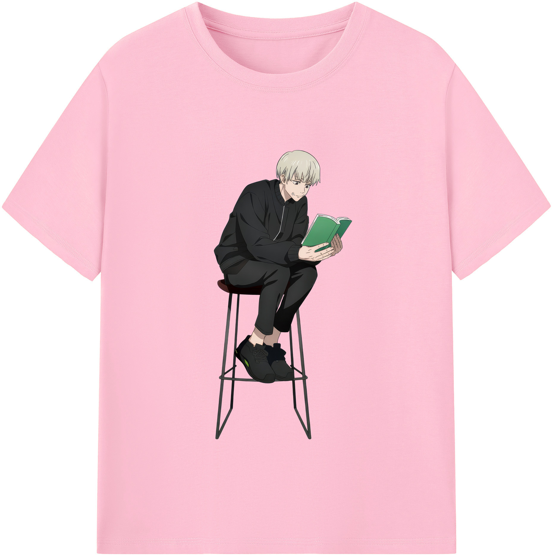 （画像用） 呪術廻戦 Jujutsu Kaisen 綿100％半袖Tシャツ（フロントプリント）