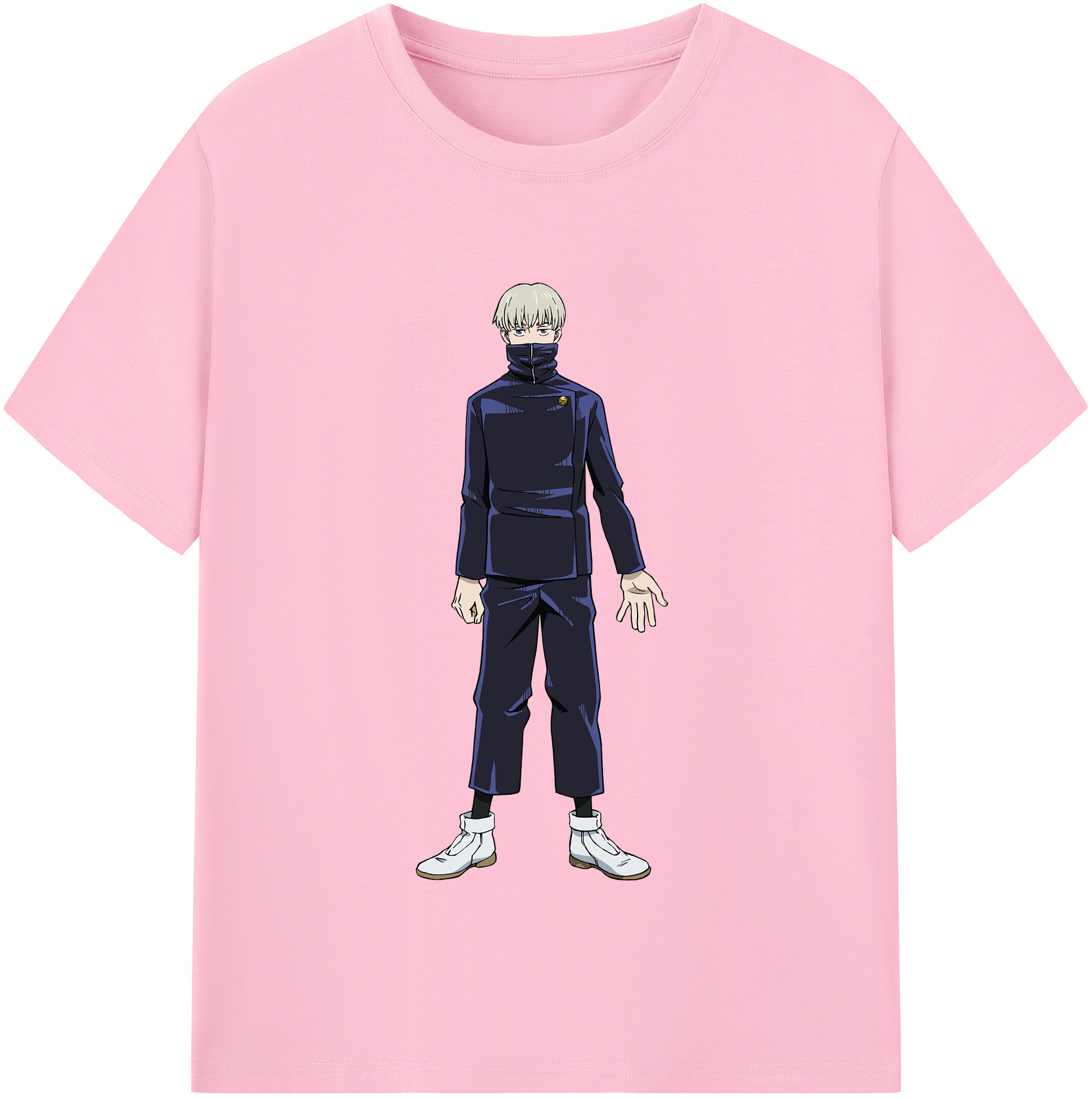 （画像用） 呪術廻戦 Jujutsu Kaisen 綿100％半袖Tシャツ（フロントプリント）