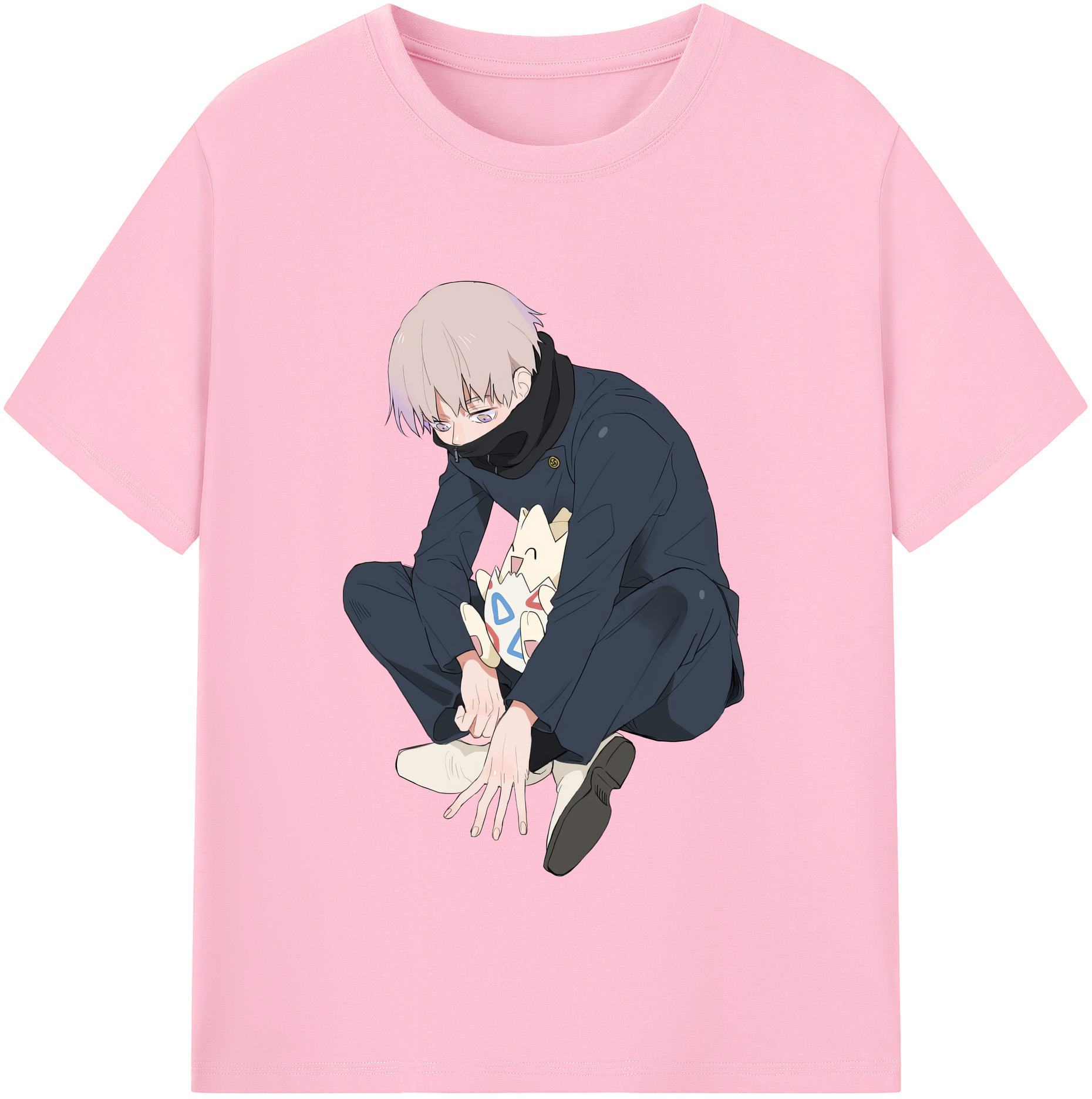 （画像用） 呪術廻戦 Jujutsu Kaisen 綿100％半袖Tシャツ（フロントプリント）