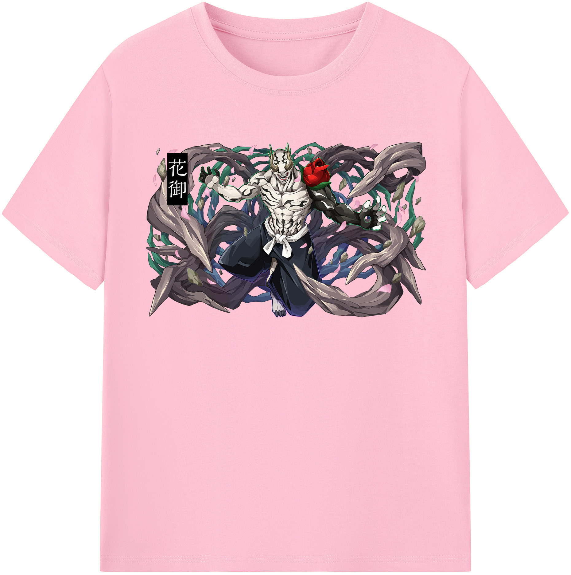 （画像用） 呪術廻戦 Jujutsu Kaisen 綿100％半袖Tシャツ（フロントプリント）