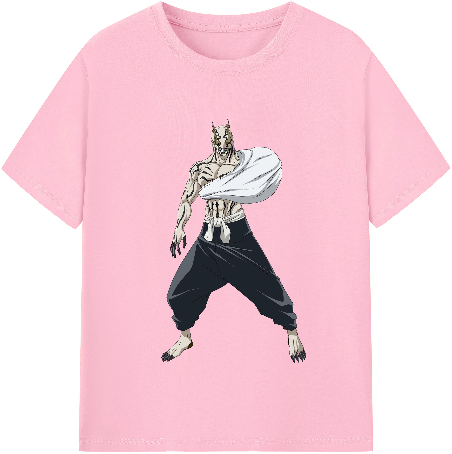 （画像用） 呪術廻戦 Jujutsu Kaisen 綿100％半袖Tシャツ（フロントプリント）