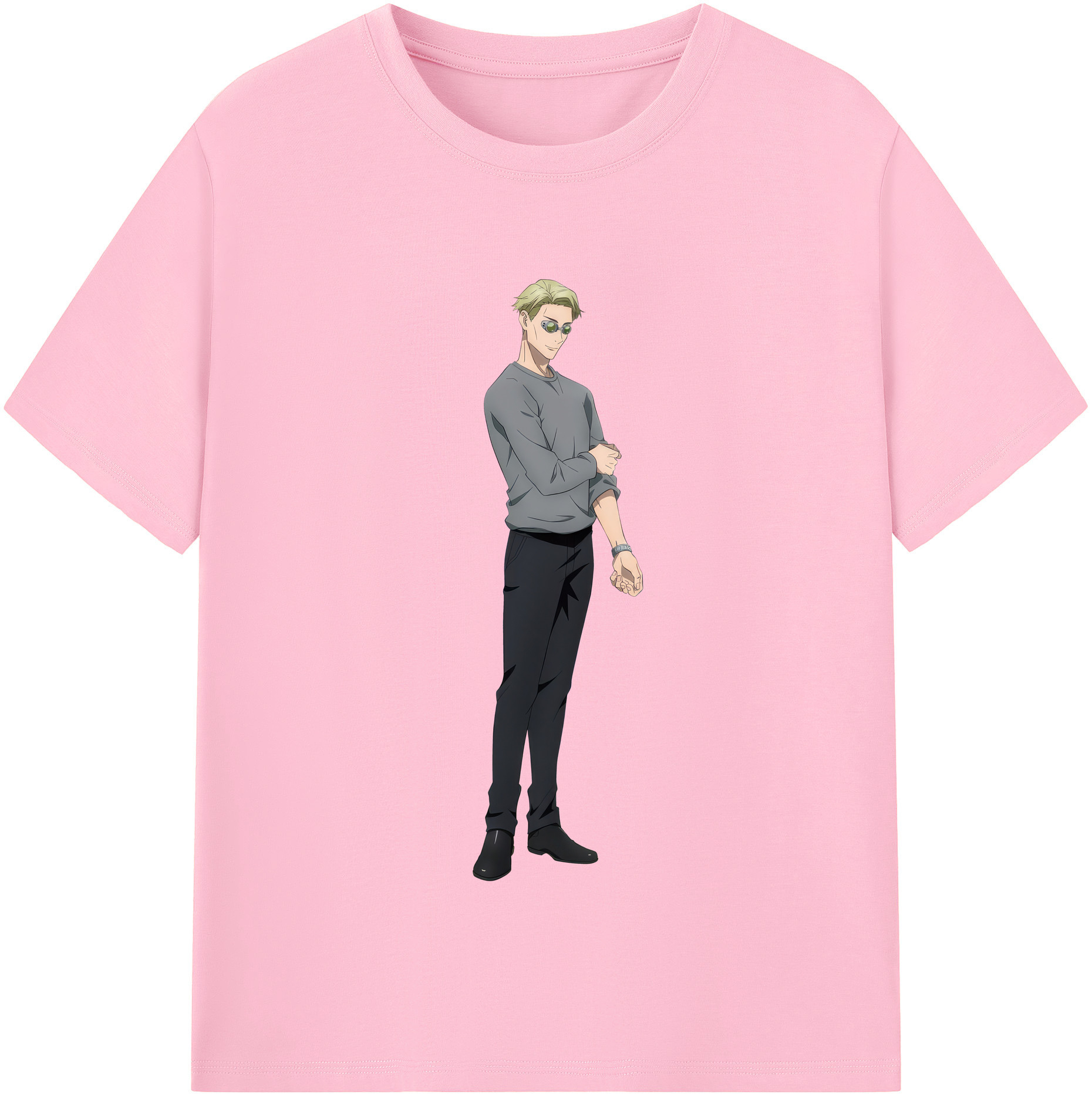 （画像用） 呪術廻戦 Jujutsu Kaisen 綿100％半袖Tシャツ（フロントプリント）