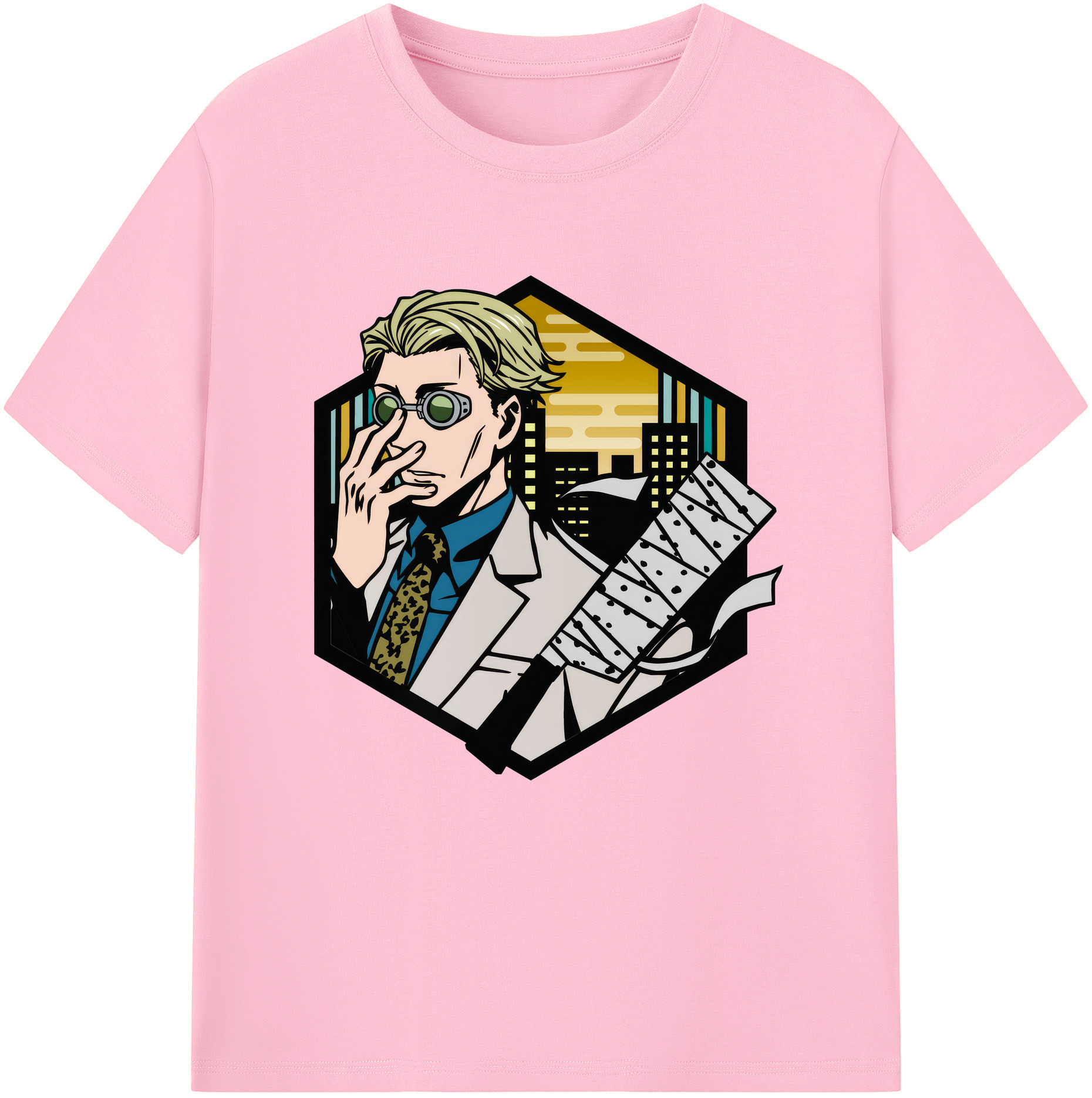 （画像用） 呪術廻戦 Jujutsu Kaisen 綿100％半袖Tシャツ（フロントプリント）