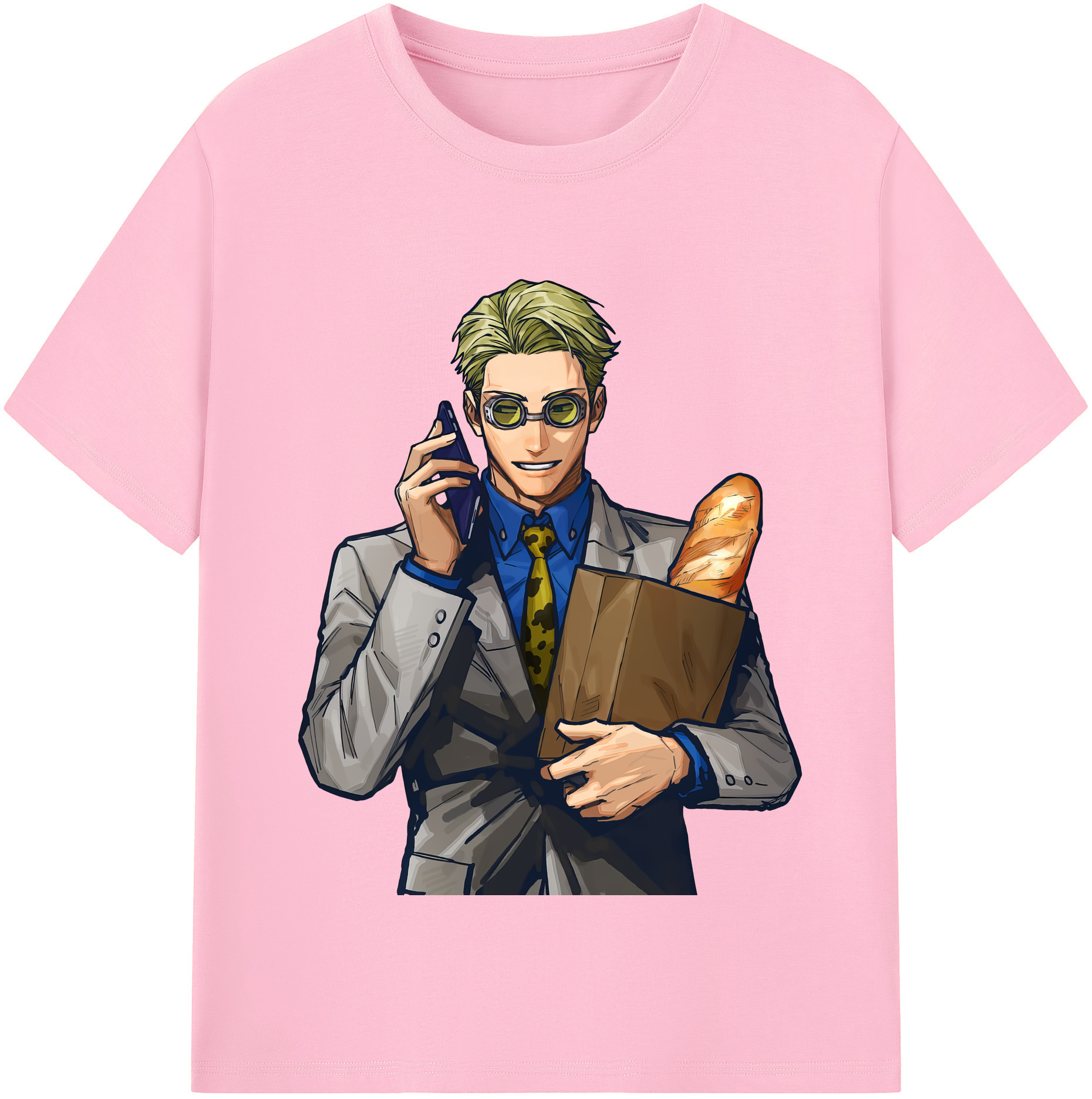 （画像用） 呪術廻戦 Jujutsu Kaisen 綿100％半袖Tシャツ（フロントプリント）