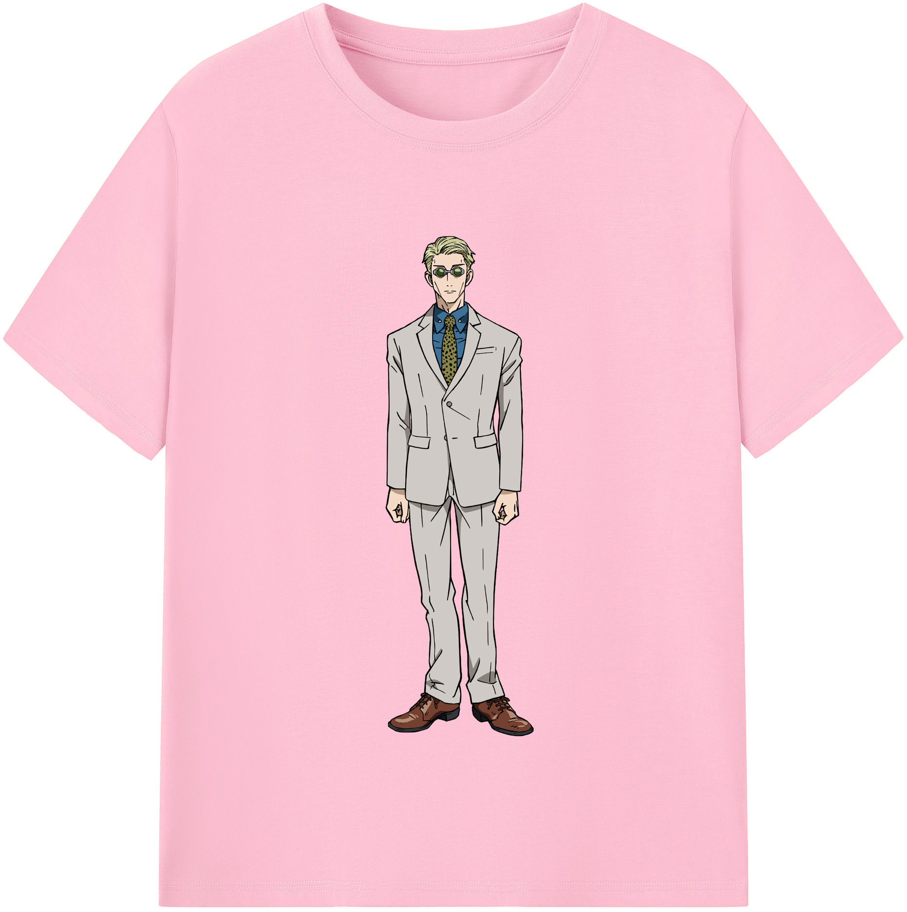 （画像用） 呪術廻戦 Jujutsu Kaisen 綿100％半袖Tシャツ（フロントプリント）