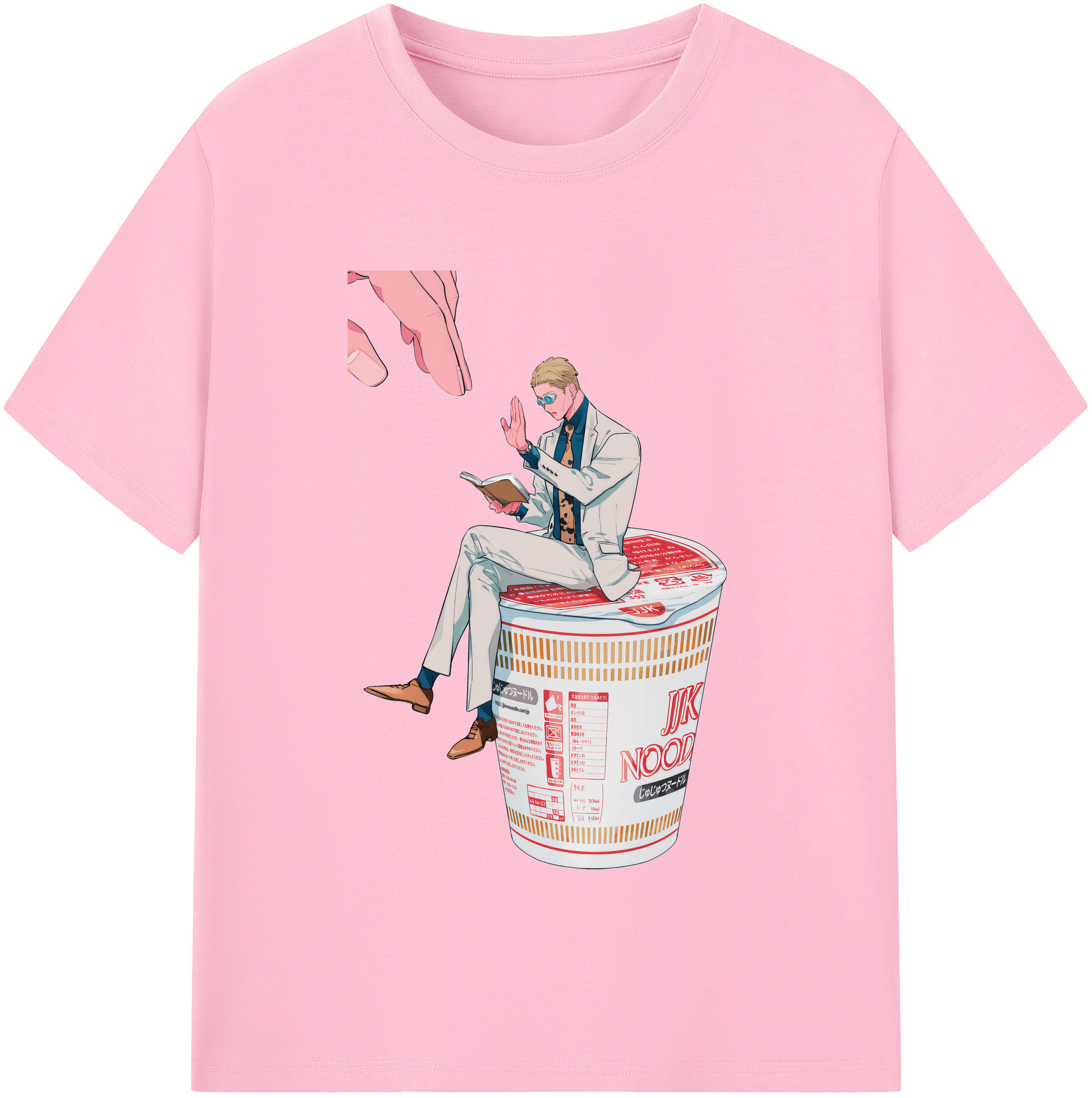 （画像用） 呪術廻戦 Jujutsu Kaisen 綿100％半袖Tシャツ（フロントプリント）