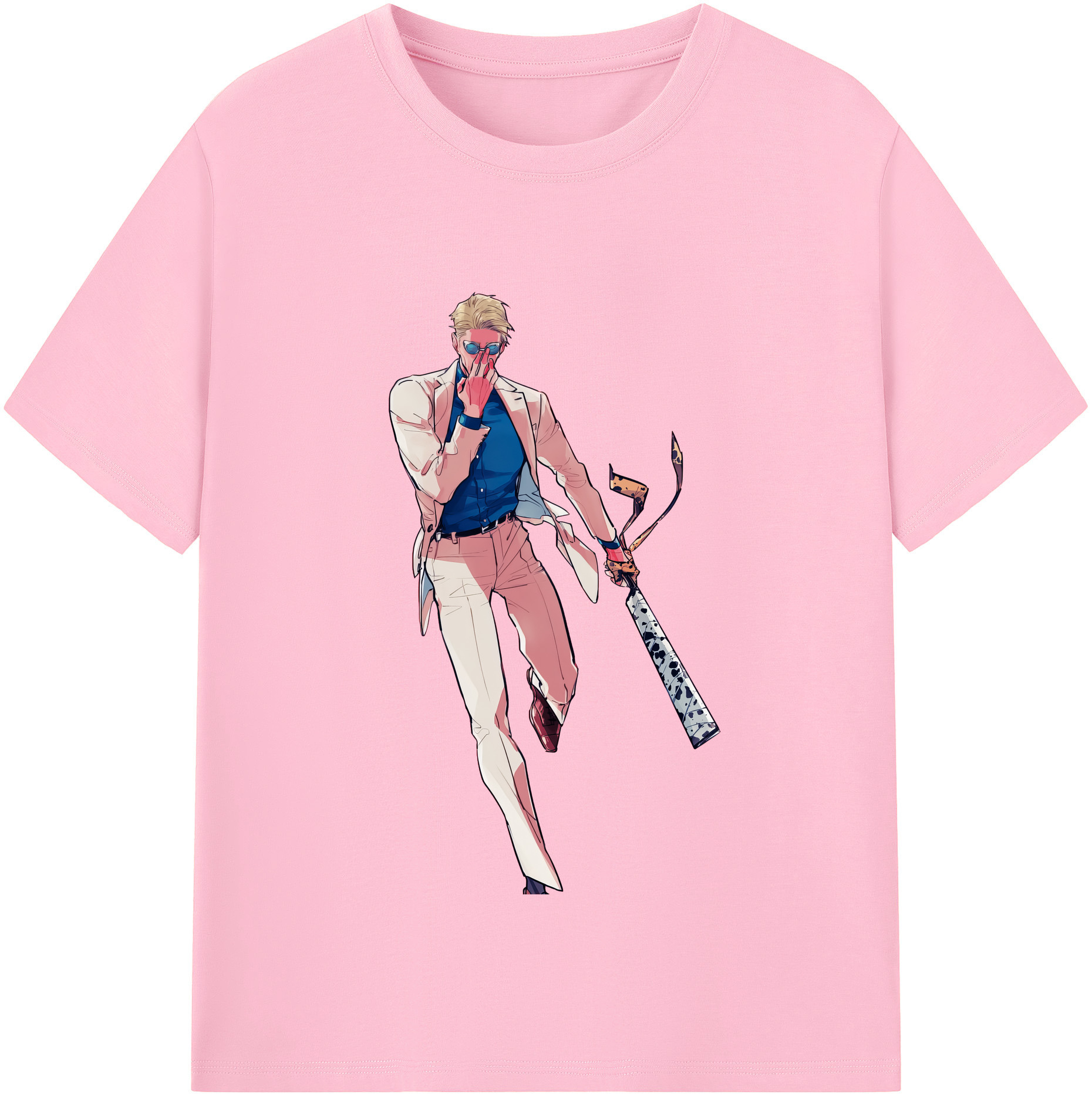 （画像用） 呪術廻戦 Jujutsu Kaisen 綿100％半袖Tシャツ（フロントプリント）