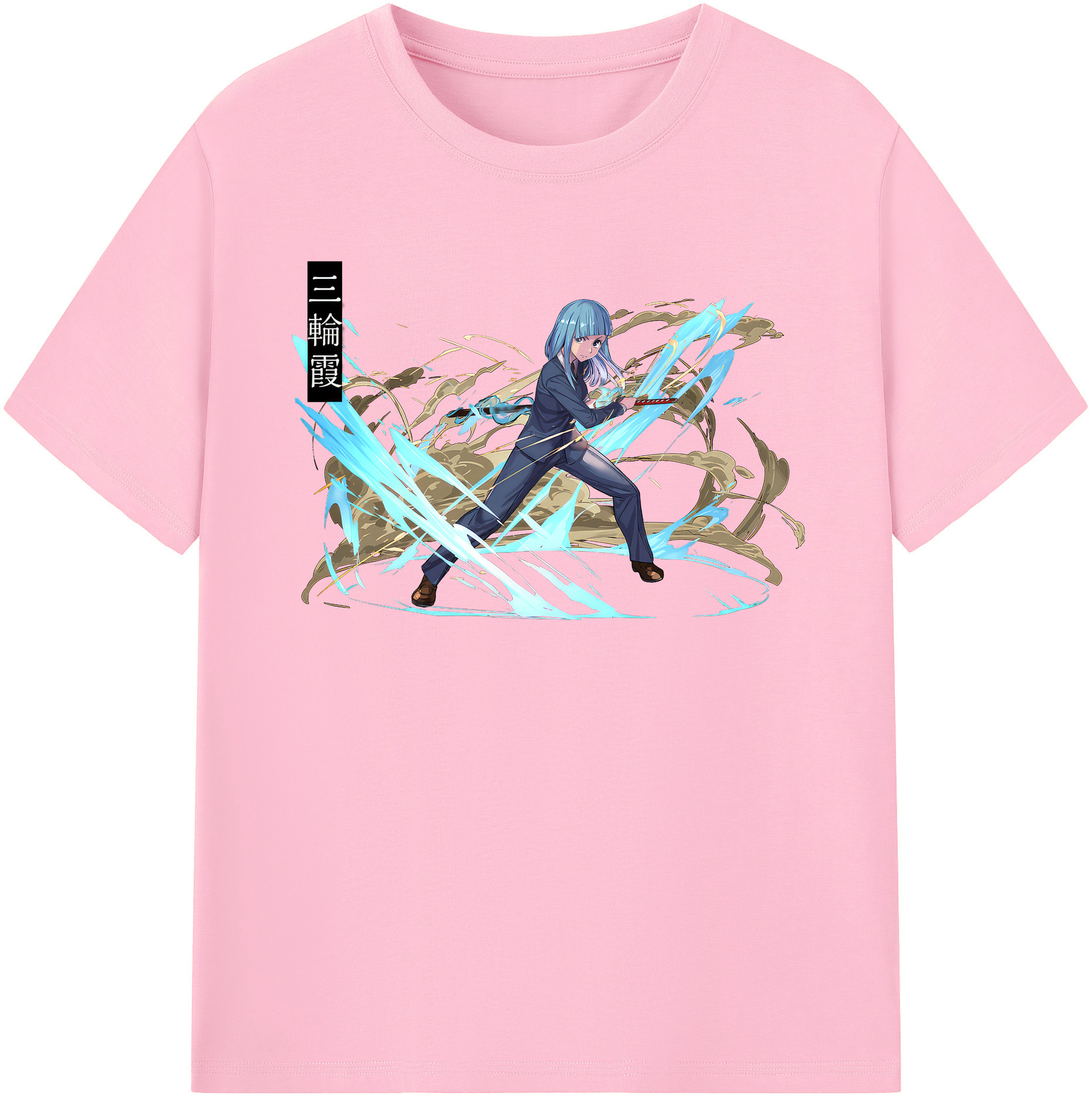 （画像用） 呪術廻戦 Jujutsu Kaisen 綿100％半袖Tシャツ（フロントプリント）