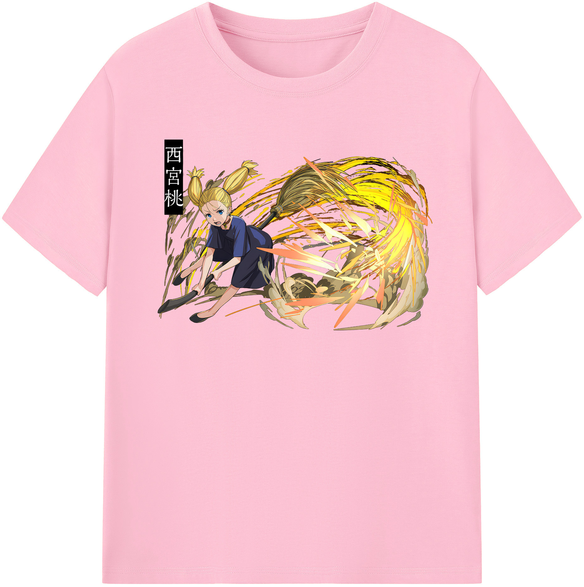 （画像用） 呪術廻戦 Jujutsu Kaisen 綿100％半袖Tシャツ（フロントプリント）
