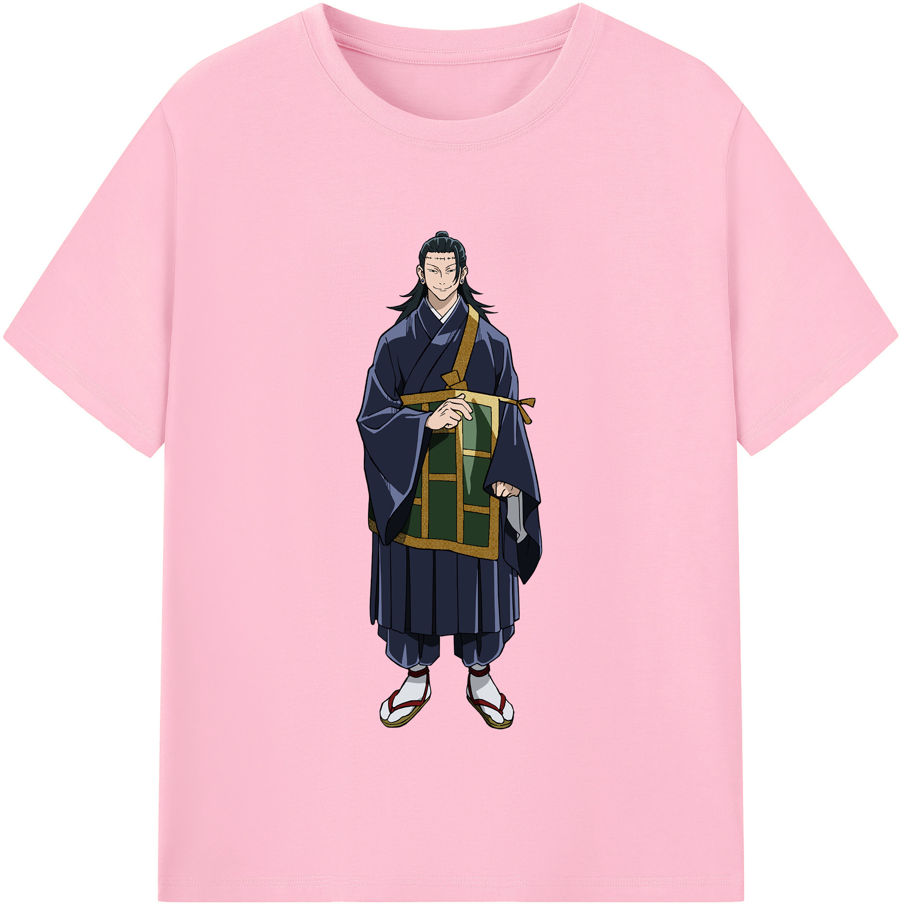（画像用） 呪術廻戦 Jujutsu Kaisen 綿100％半袖Tシャツ（フロントプリント）