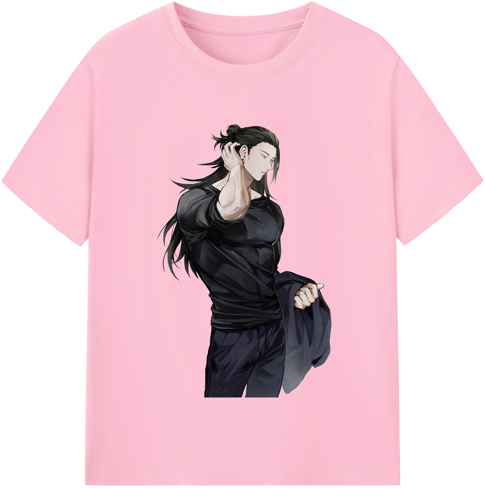 （画像用） 呪術廻戦 Jujutsu Kaisen 綿100％半袖Tシャツ（フロントプリント）