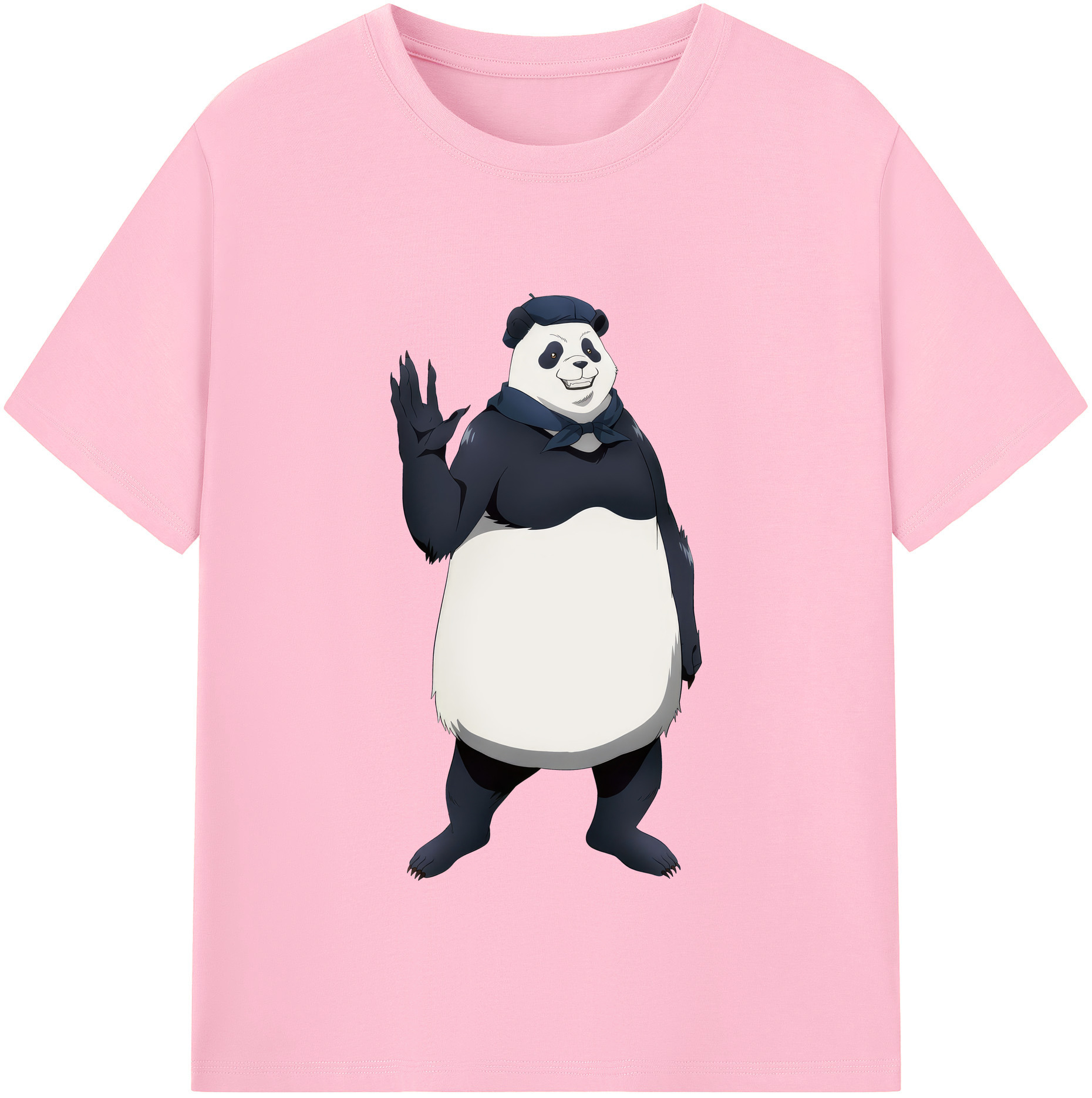 （画像用） 呪術廻戦 Jujutsu Kaisen 綿100％半袖Tシャツ（フロントプリント）