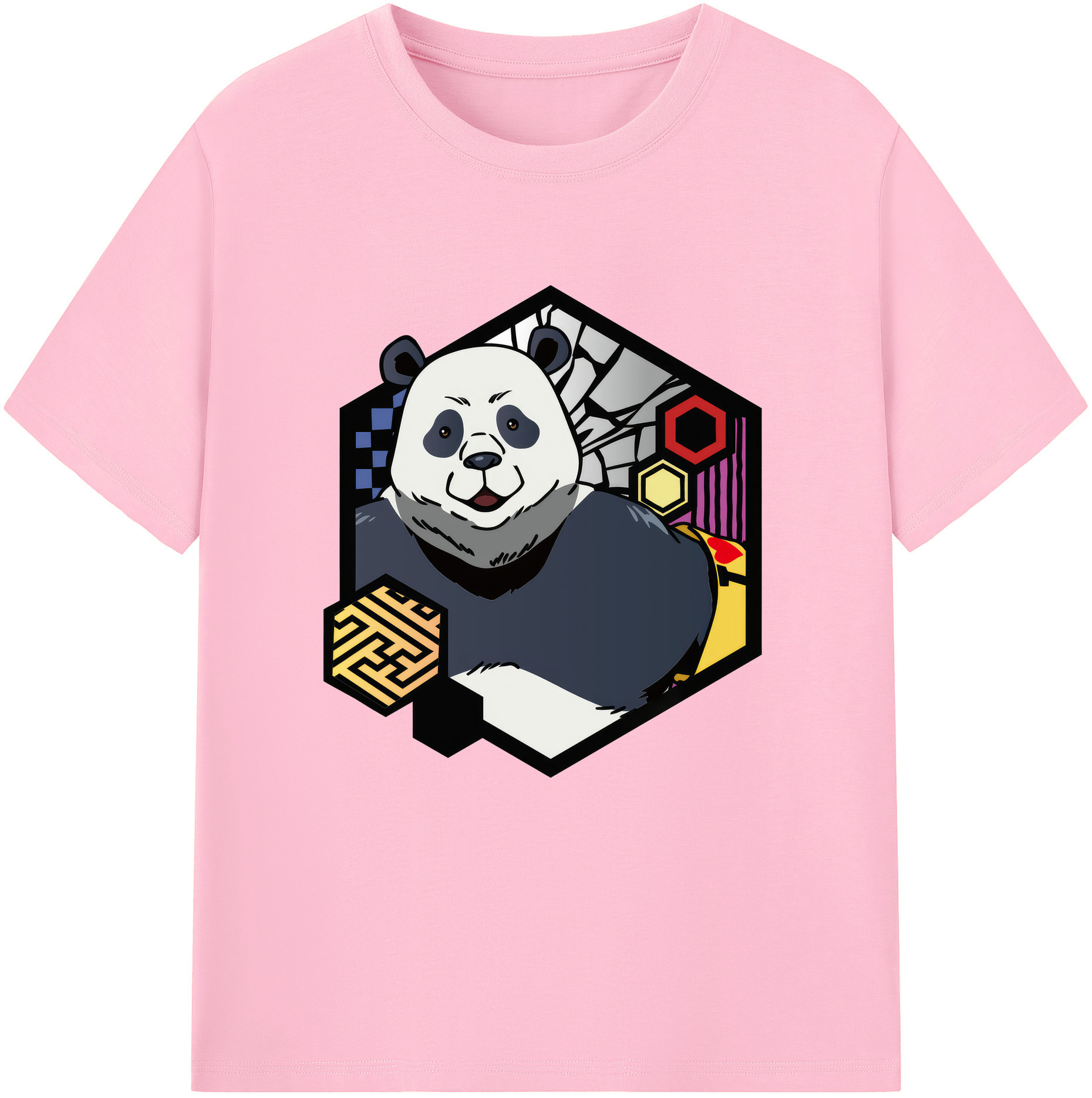 （画像用） 呪術廻戦 Jujutsu Kaisen 綿100％半袖Tシャツ（フロントプリント）
