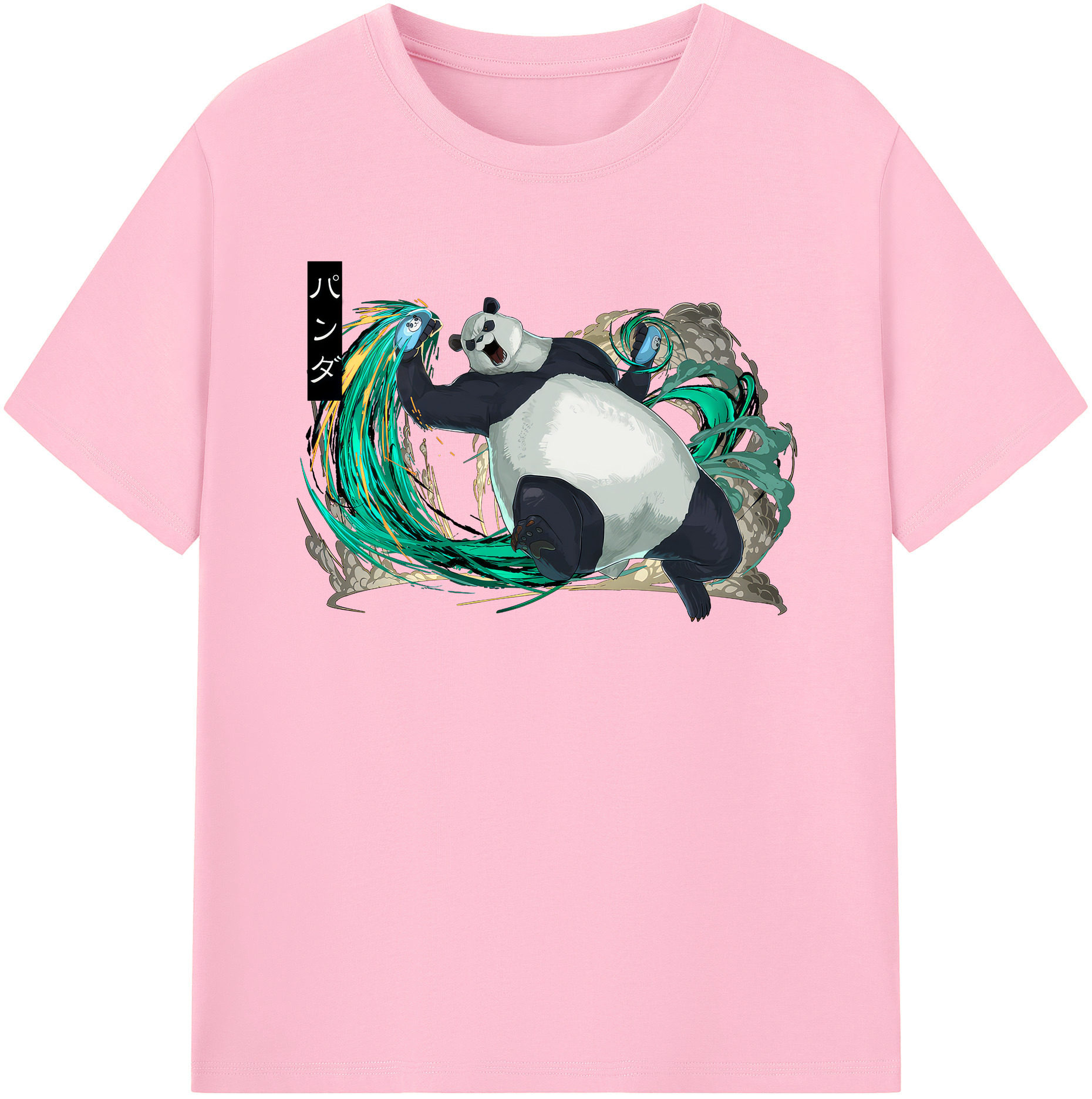 （画像用） 呪術廻戦 Jujutsu Kaisen 綿100％半袖Tシャツ（フロントプリント）