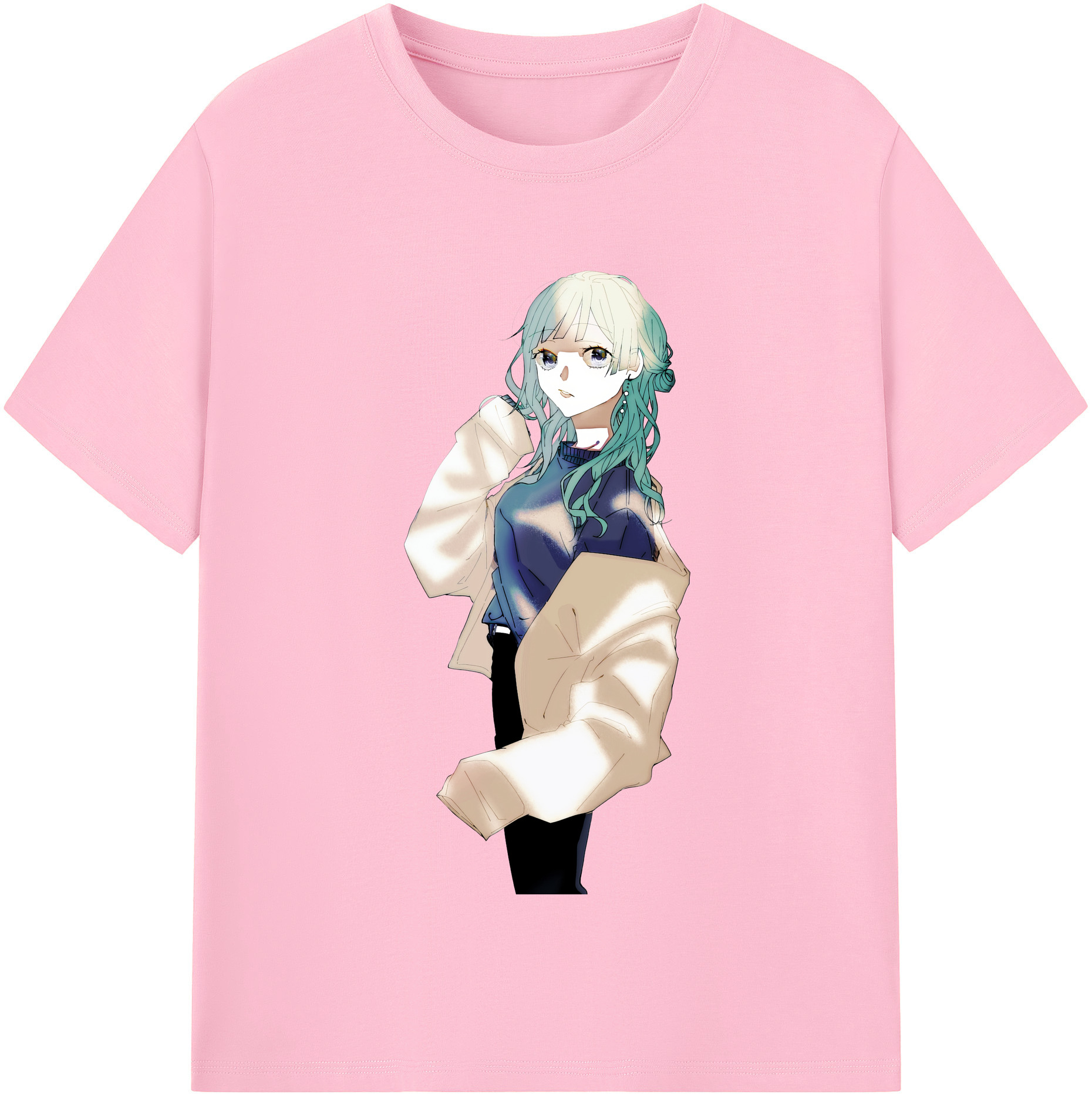 （画像用） 呪術廻戦 Jujutsu Kaisen 綿100％半袖Tシャツ（フロントプリント）